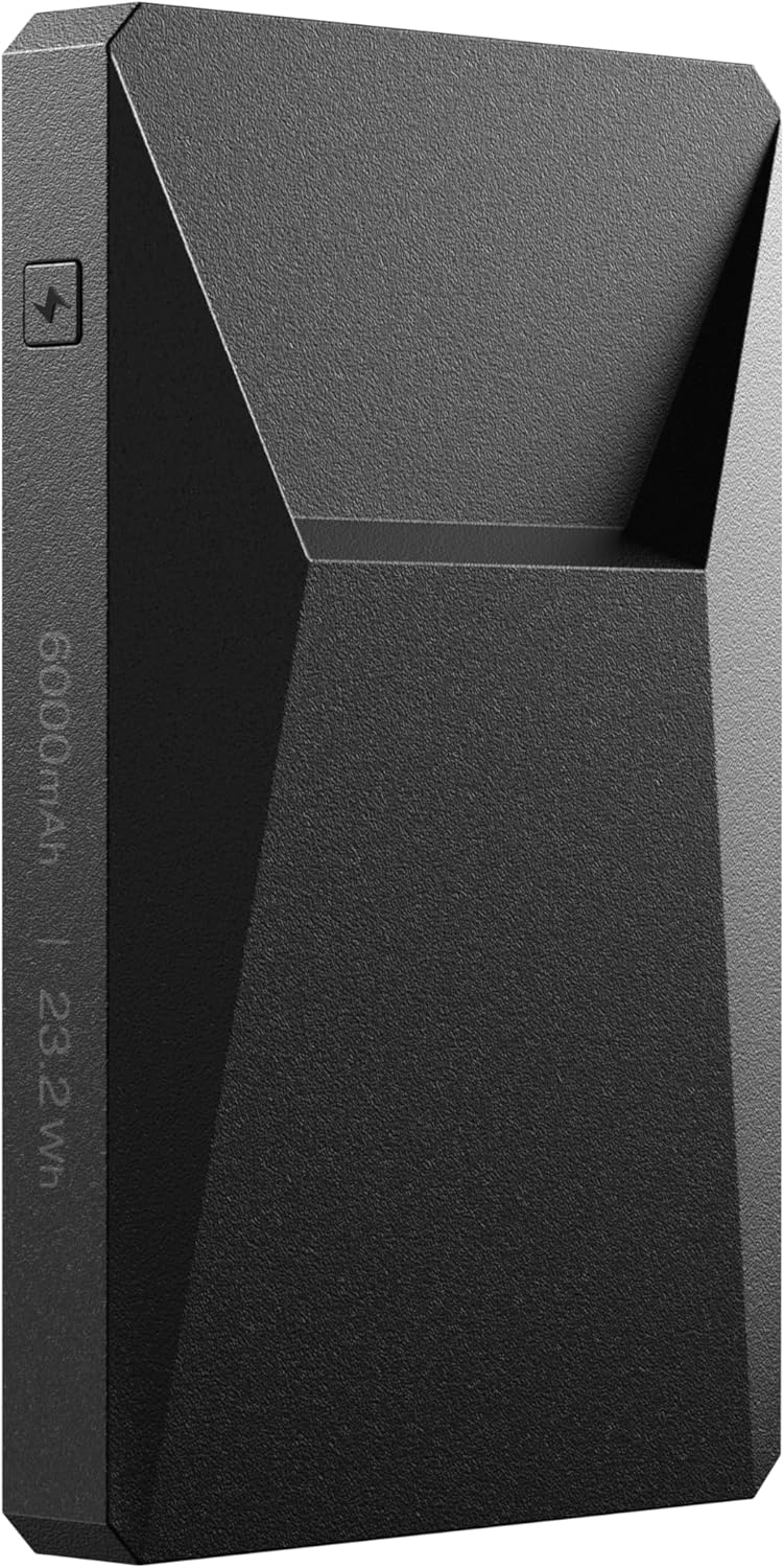 Power Bank Kit| Power Bank 6000mAh, Plastic & Braided Cord C to C 1.2M