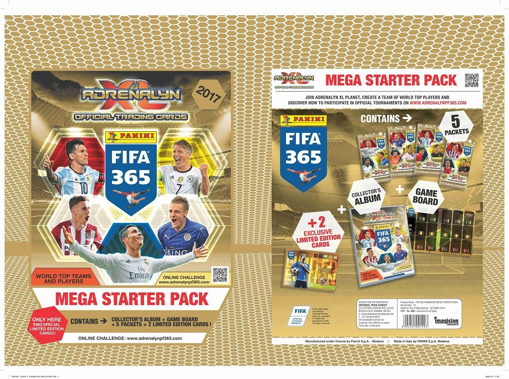 fifa 365 cards 2017 limited edition 2017-18 Panini Adrenalyn Gareth Bale Trading Card 2017 Panini Adrenalyn XL FIFA