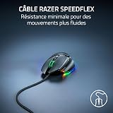 Razer Basilisk V3 35K - Fully Customizable Ergonomic Wired Gaming Mouse - Focus Pro 35K Optical Sensor (HyperScroll Tilt Wheel, 11-Zone Chroma Lighting, Optical Mouse Switches Gen-3) Black - 9