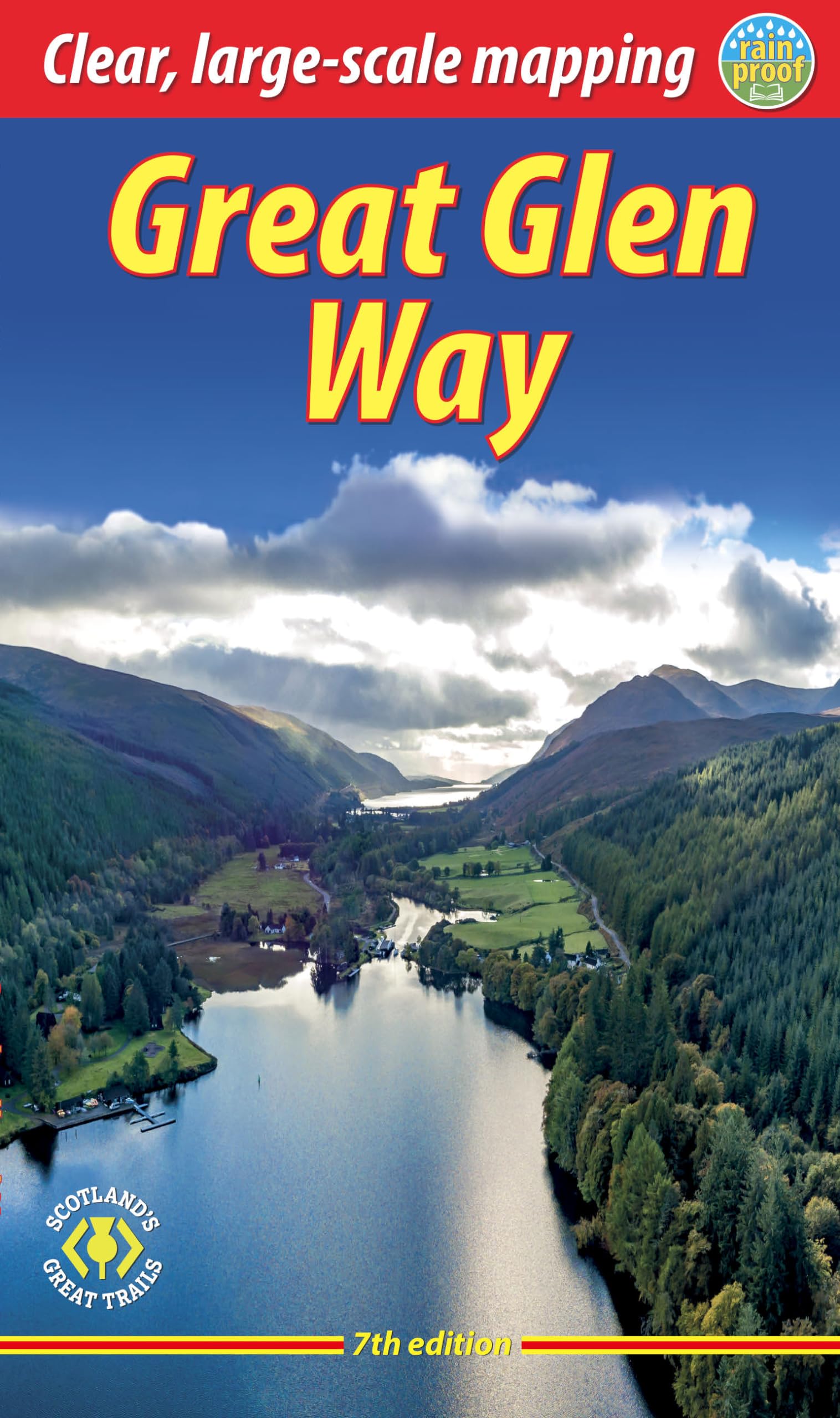 Great Glen Way (7 ed) by Jacquetta Megarry, Sandra Bardwell - 9781913817206