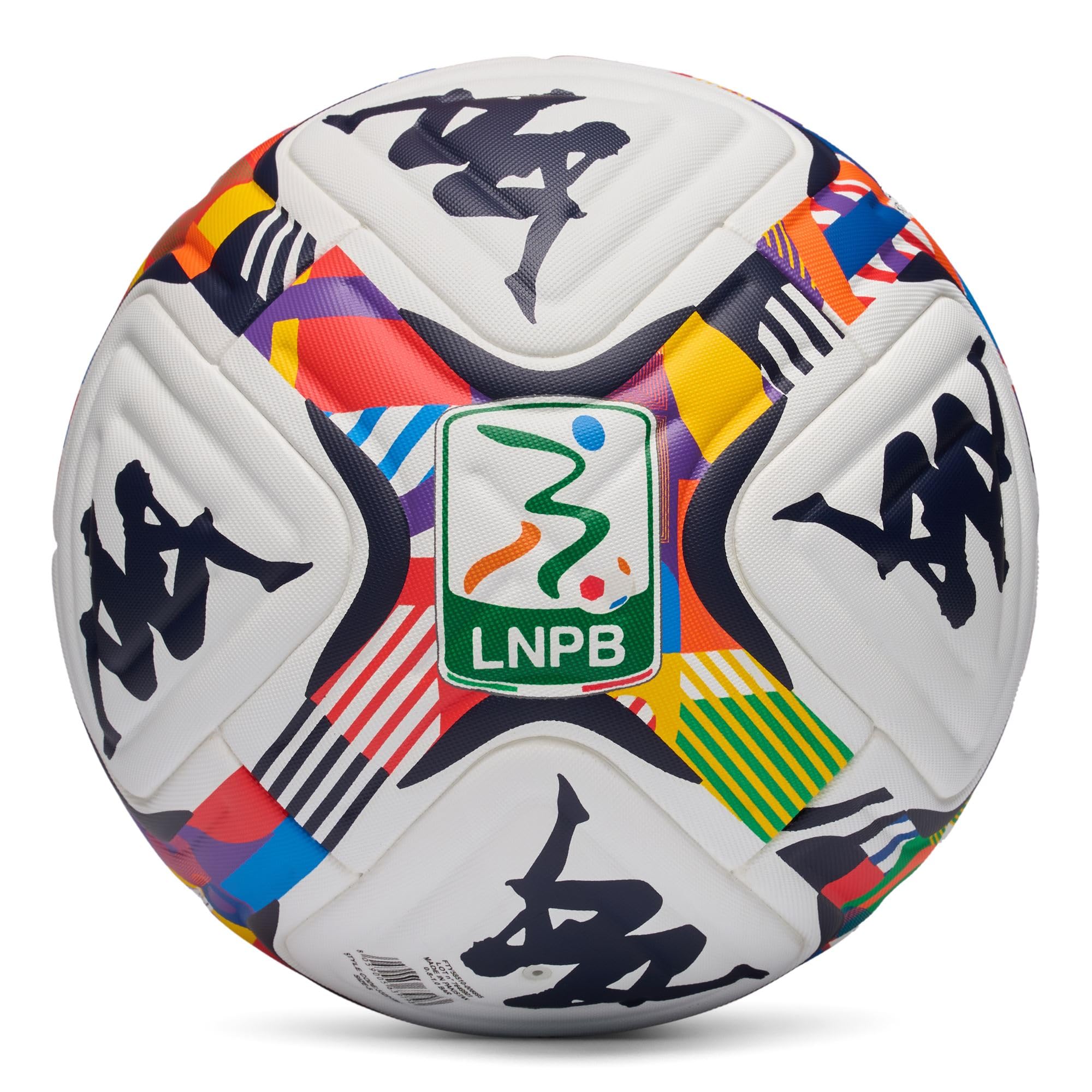 Kappa Pallone Calcio Ufficiale Lega Nazionale Serie B 2025/2026 Kombat Ball FIFA QUALITY PRO LNP - 3