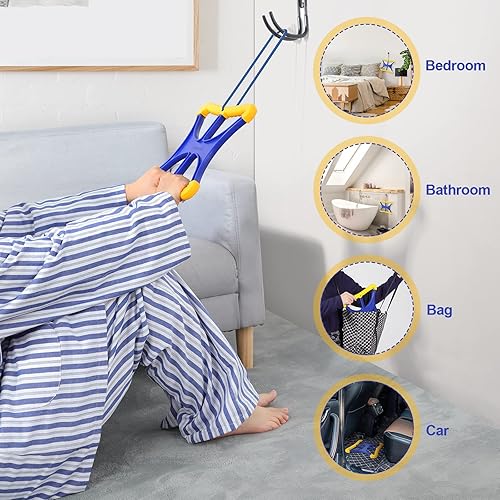 Miniatura 4 de Liberty - Dispositivos de asistencia de elevación, ayudas de pie para discapacitados y ancianos, ayuda de elevación portátil con asas