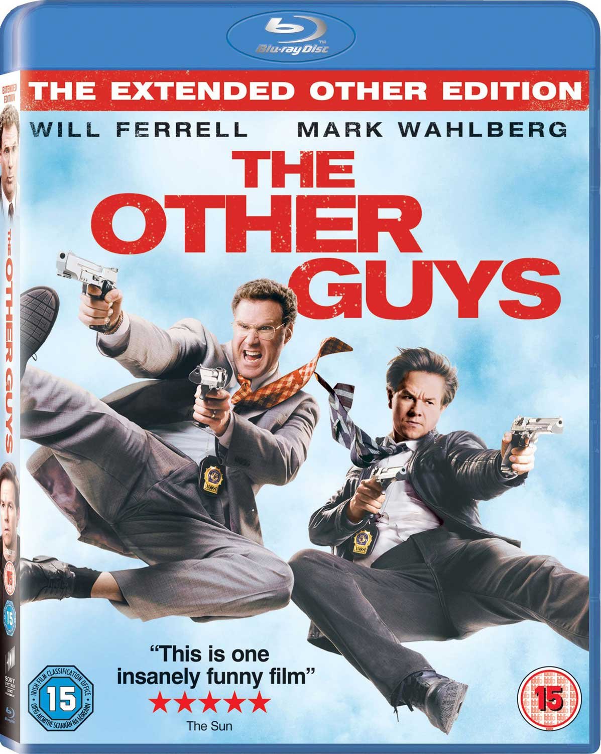 The Other Guys [Blu-ray] [Region Free] [2011]