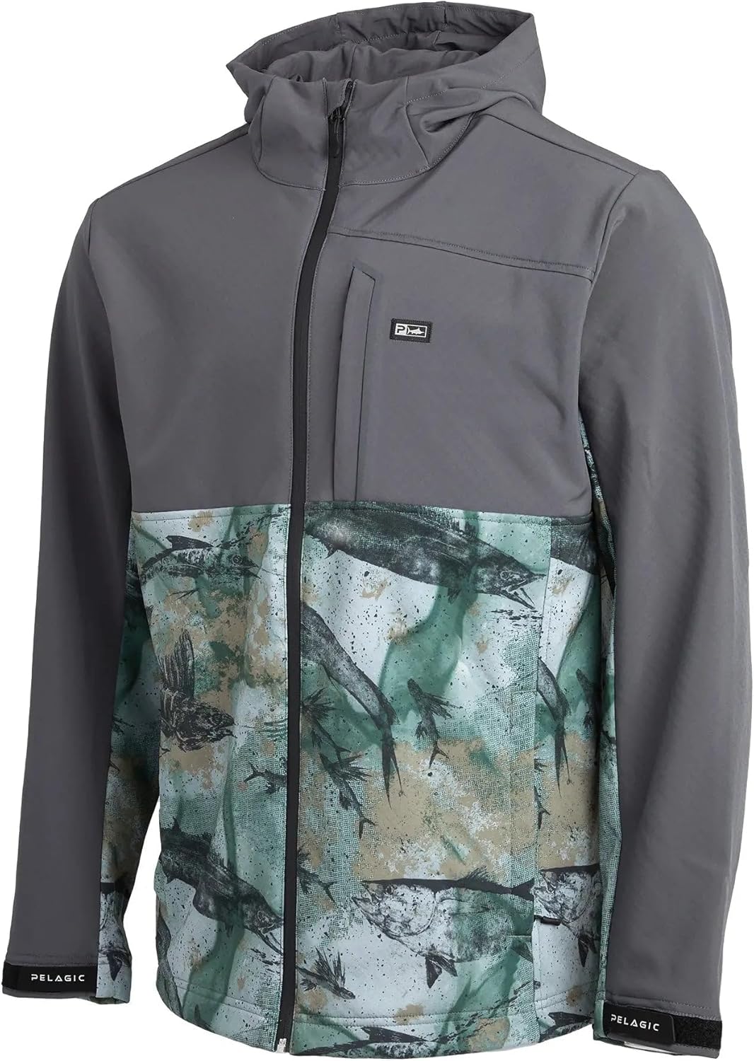 PELAGIC Dropshot Bonded Fleece Softshell