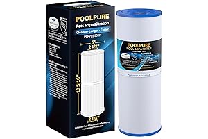 POOLPURE Filter Replacement for Jacuzzi Hot Tubs