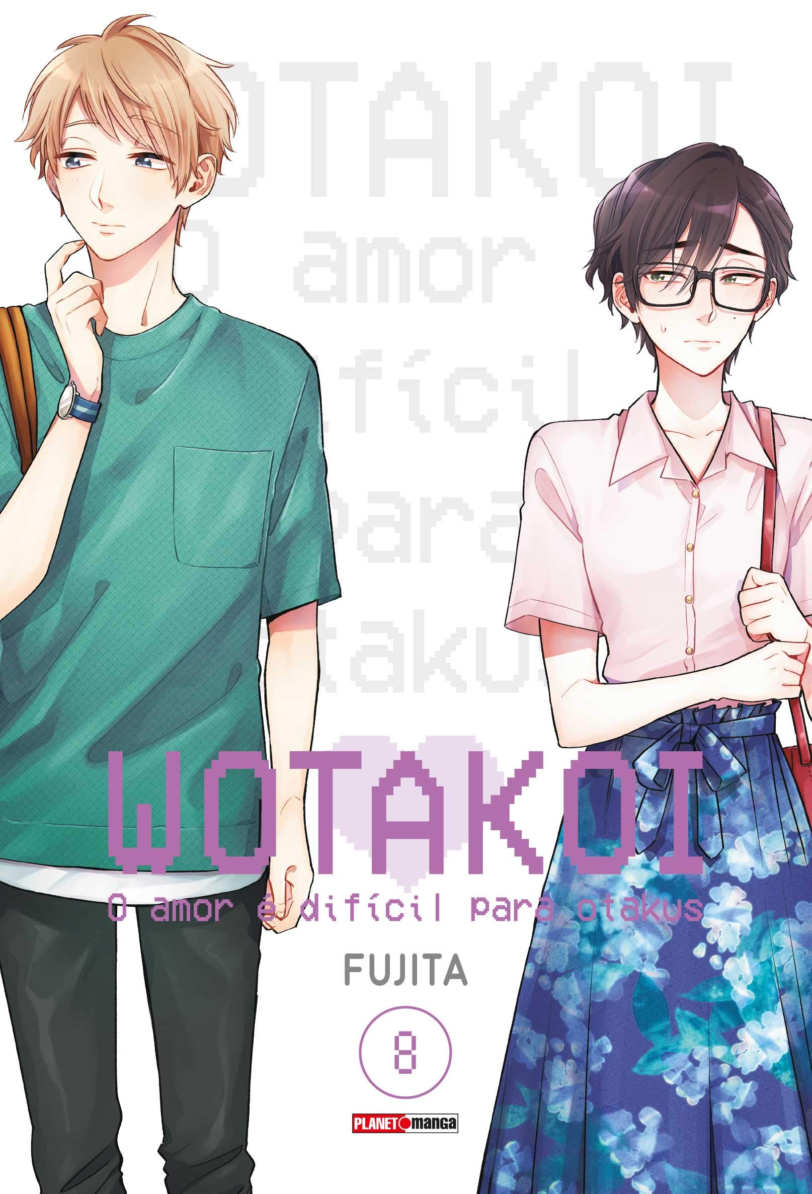 Wotakoi: o Amor é Dificíl Para Otakus Vol. 8 | Amazon.com.br