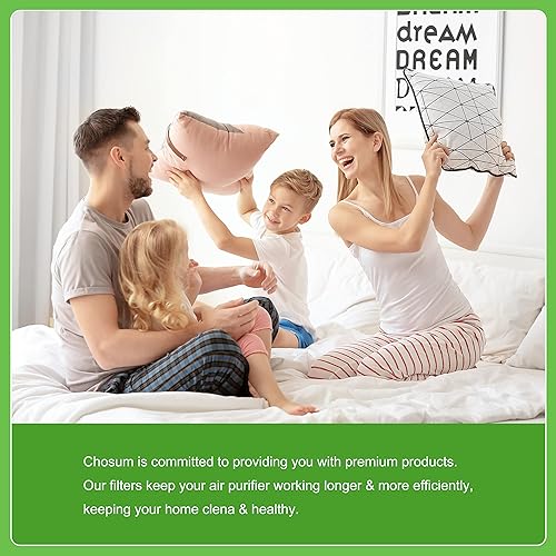 Miniatura 7 de Hichoryer Filtro de repuesto HEPA verdadero A230  A231 O, compatible con purificador de aire WINI-X A230 y A231, tamaño del filtro O, número de