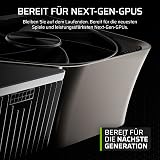 CORSAIR RM650e (2025) Fully Modular ATX Power Supply with Low Noise and 12V-2x6 Cable - ATX 3.1 & PCIe 5.1, Cybenetics Gold Efficiency, 105°C Capacitors, Modern Standby Mode - Black - 3