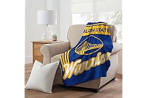 Golden State Warriors Microfiber Throw Blanket: Uniting Warriors Fans in Comfort and Style