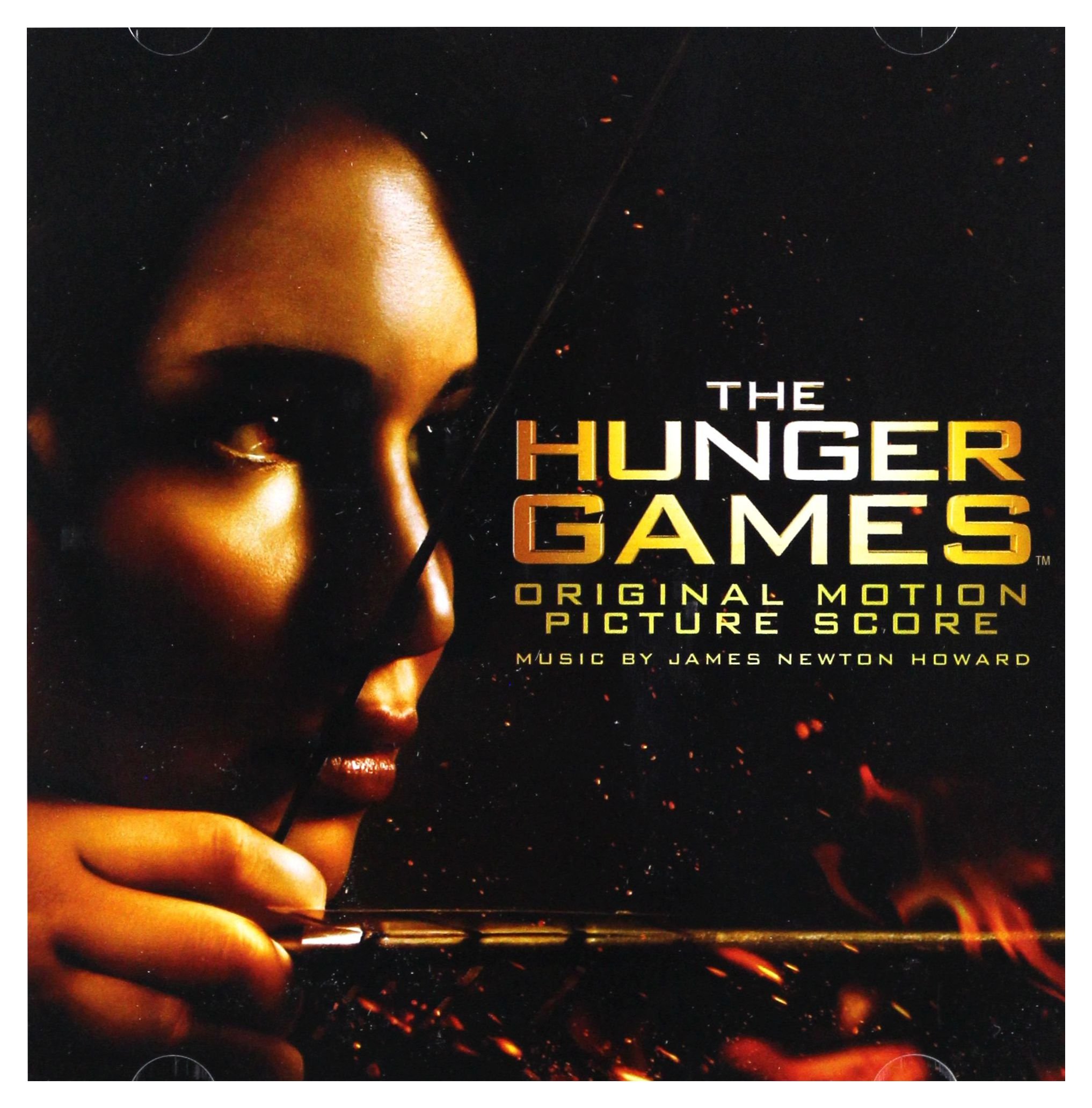 The Hunger Games Musical Score [Audio CD] Various Artists and James Newton Howard