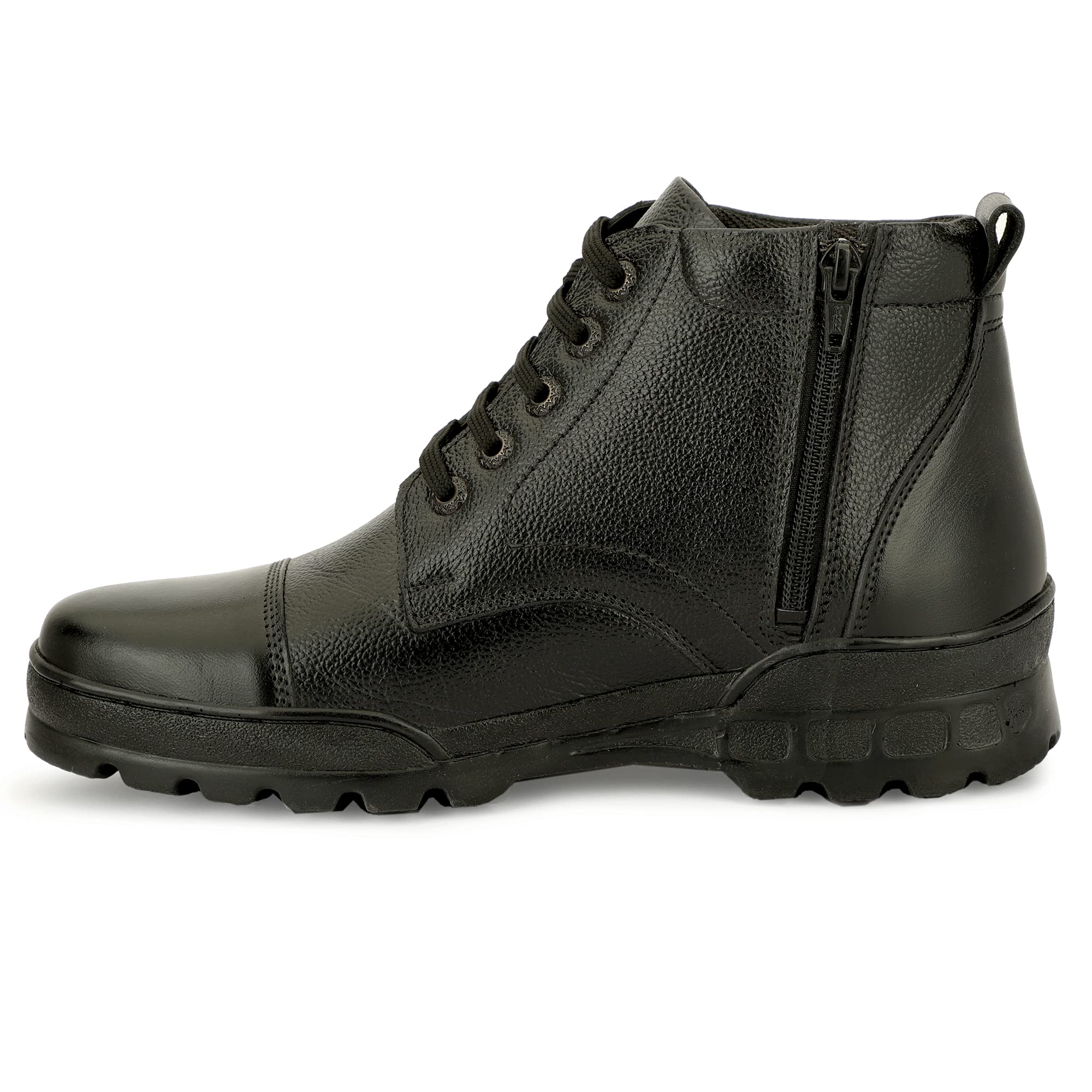 SV Panther Mens Black Genuine Leather Lace-Ups Police Boot Shoe 9 (B0B61PH4NL) Amazon Price History, Amazon Price Tracker