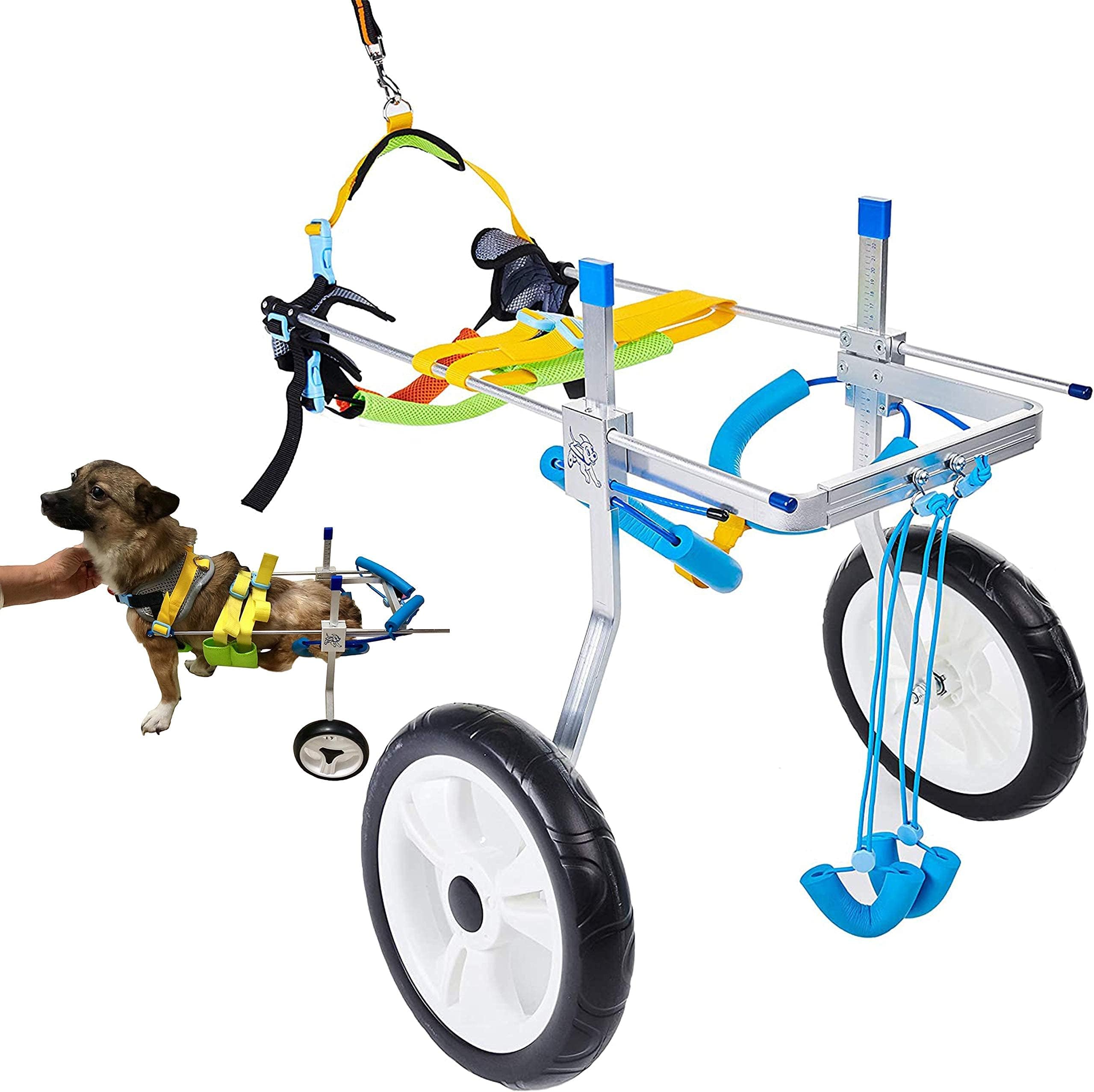 derYEP Pet Scooter Wheelchair for Rear Legs paralyzed Dog