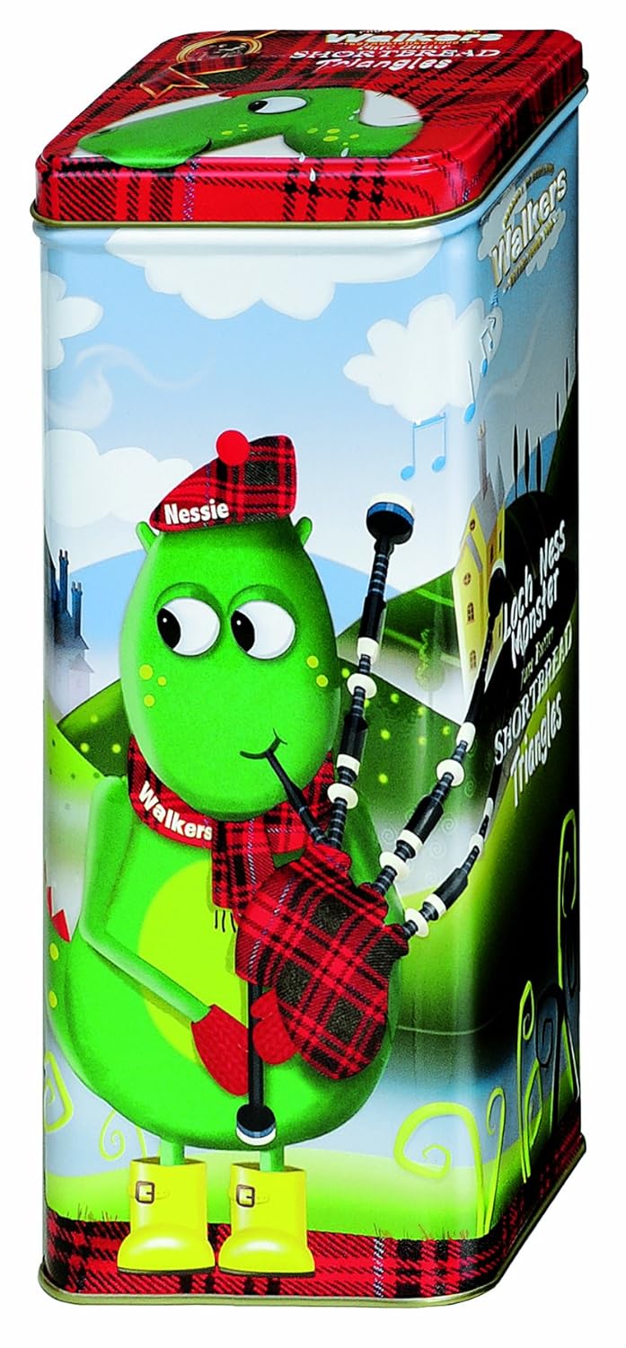 Walkers Shortbread Nessie Tin 250 g, 4er Pack (4 x 250 g) Amazon.de