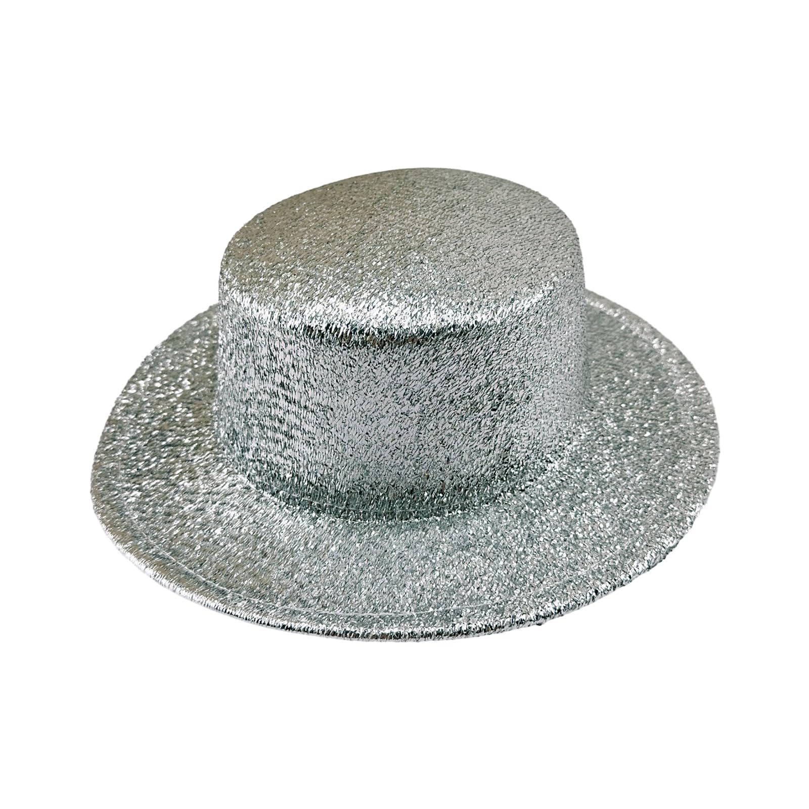 GenericVacation Hat Shining Glitter Rapper Gleaming Top Hat for Club Carnivals Music Festival Cool Disco Party