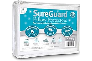 Premium Hypoallergenic Pillow Protectors For Ultimate Nighttime Comfort