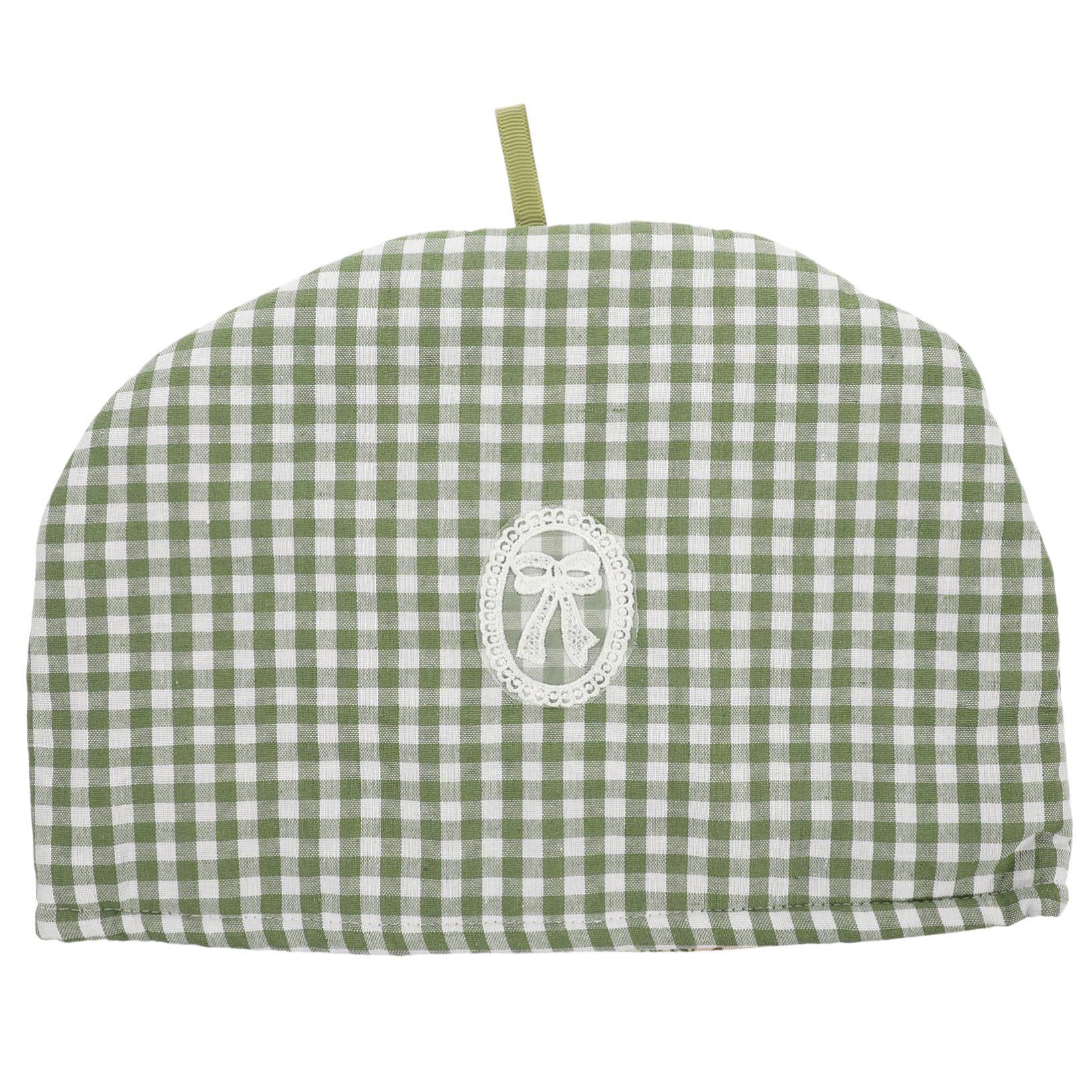 Mikinona Insulated Teapot Cover Decorative Tea Cozy for Kitchen Kettle Protector Portable Washable Teapot Warmer Design