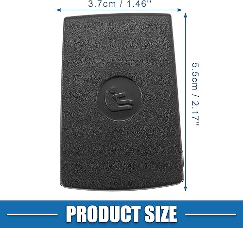 Miniatura 4 de Ancla de asiento trasero para niños ISOFix 52207319687 52207319686 para BMW Serie 1 E81 E82 F20 F21 Negro