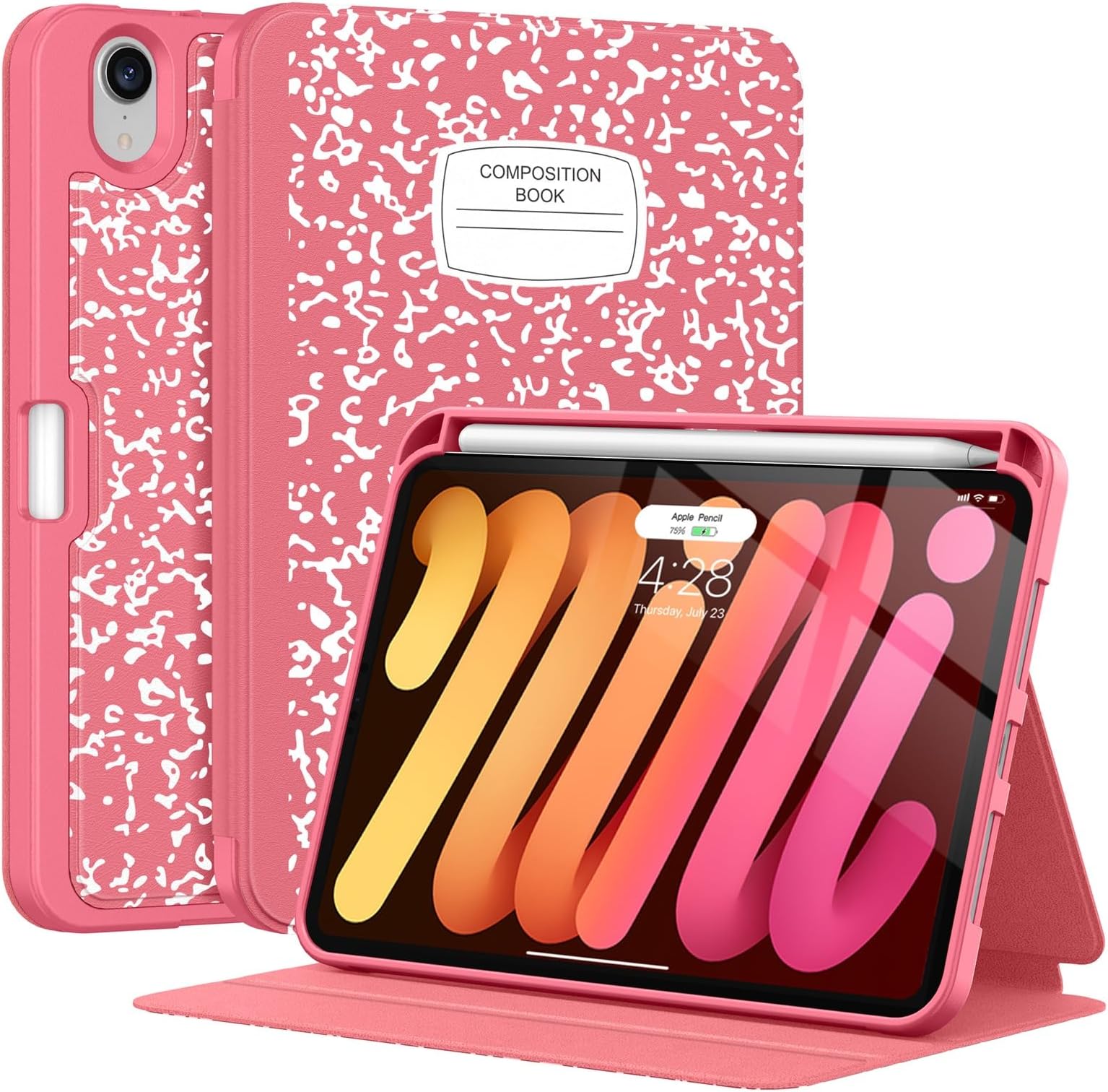 Supveco iPad Mini Case for ipad Mini 6 8.3" 2021 Case with