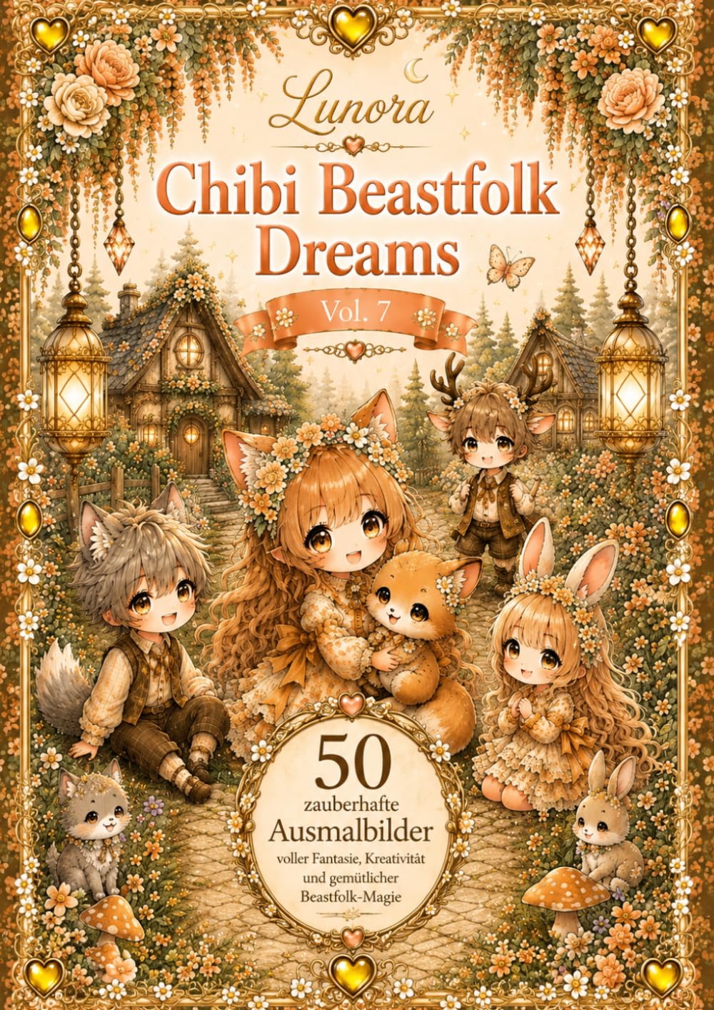 Chibi Beastfolk Dreams: Volume 7 (Lunora Fantasy Collection)