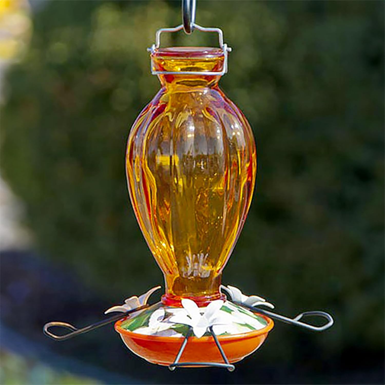 Audubon by Woodink NAO9 Fluted Glass Oriole Feeder