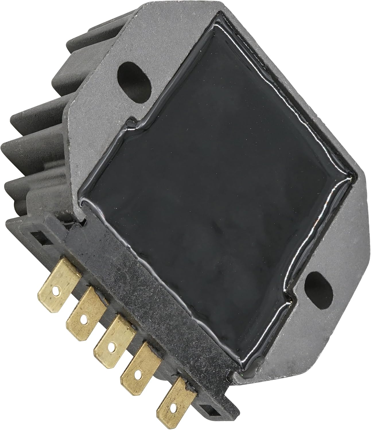 Caltric Regulator Rectifier Compatible with Suzuki Sp600 Sp-600 Gr650 Gs450E Gs450Ga 1982 1983 1985