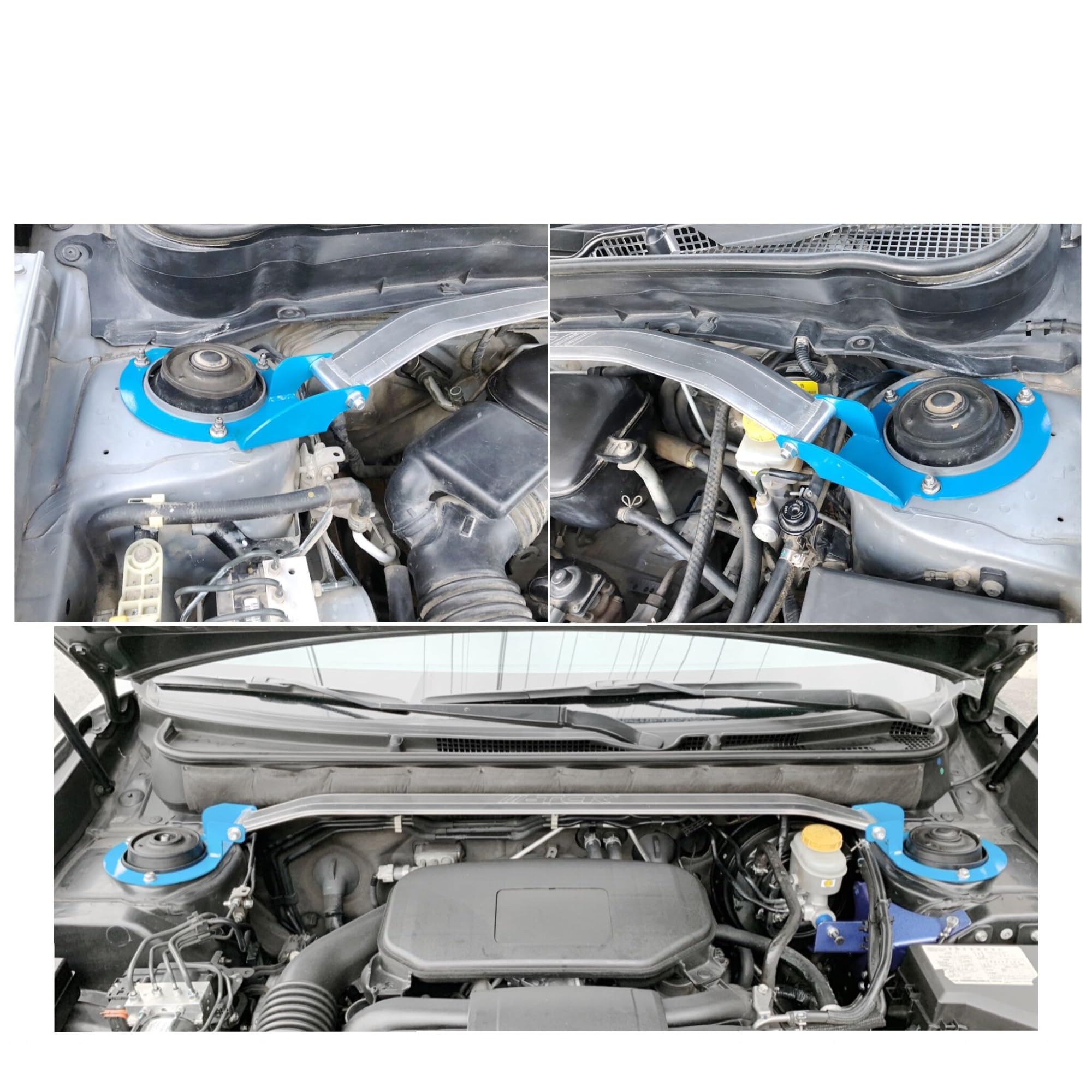 Łącznik Stabilizatora Przód Tył Pasuje do Ford Fiesta MK6 WT 2009-2019 przedni górny stabilizator rozpórka rozporowa kolumna wieżowa zawieszenia