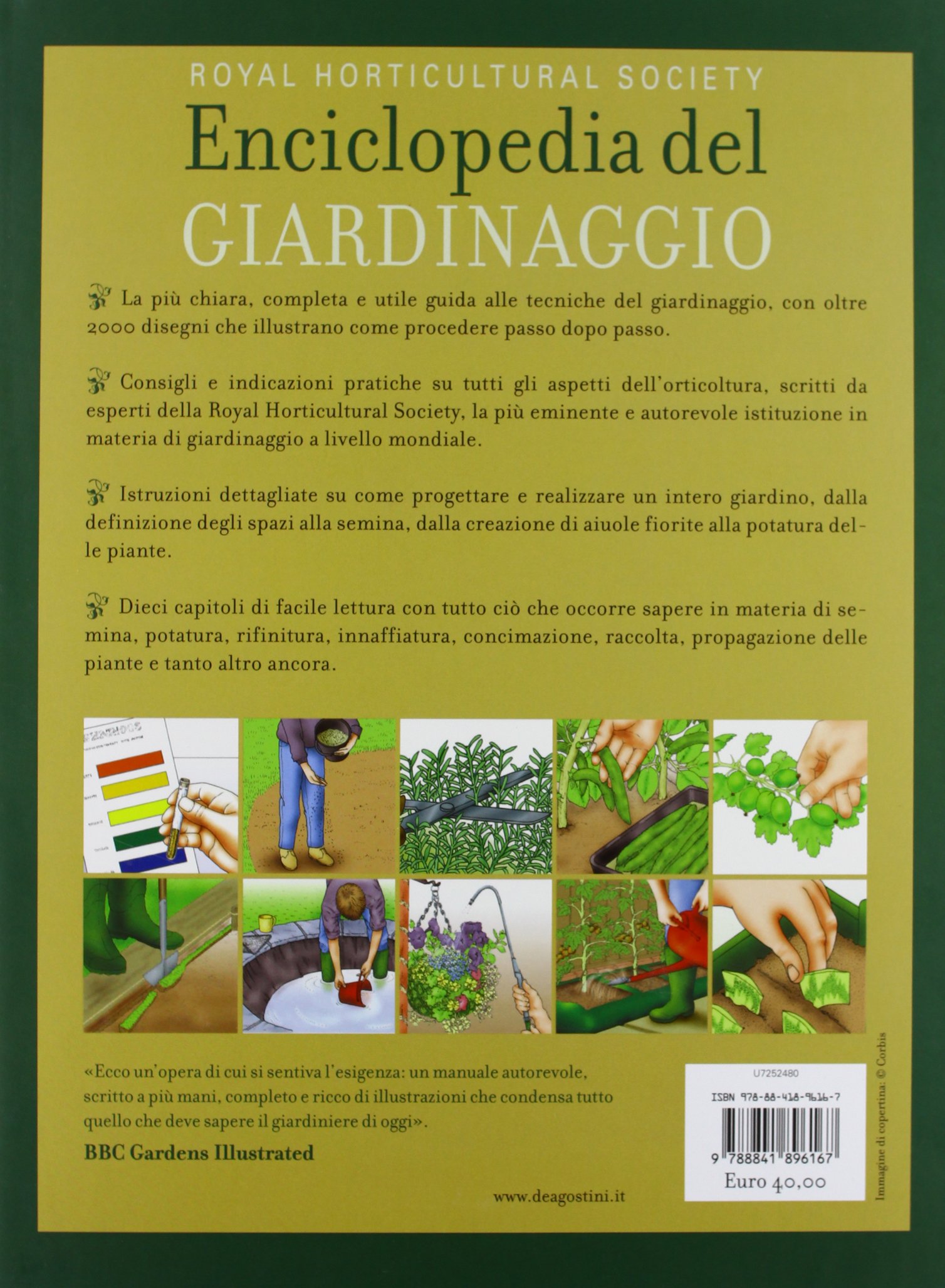 Enciclopedia del giardinaggio. Guida completa alle tecniche del giardinaggio. Ediz. illustrata