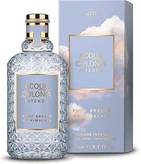 4711 Acqua Colonia Breeze Pure de Himalaya por 4711 Eau De Cologne Spray Intense (unisex) 5,7 onças por Mulheres