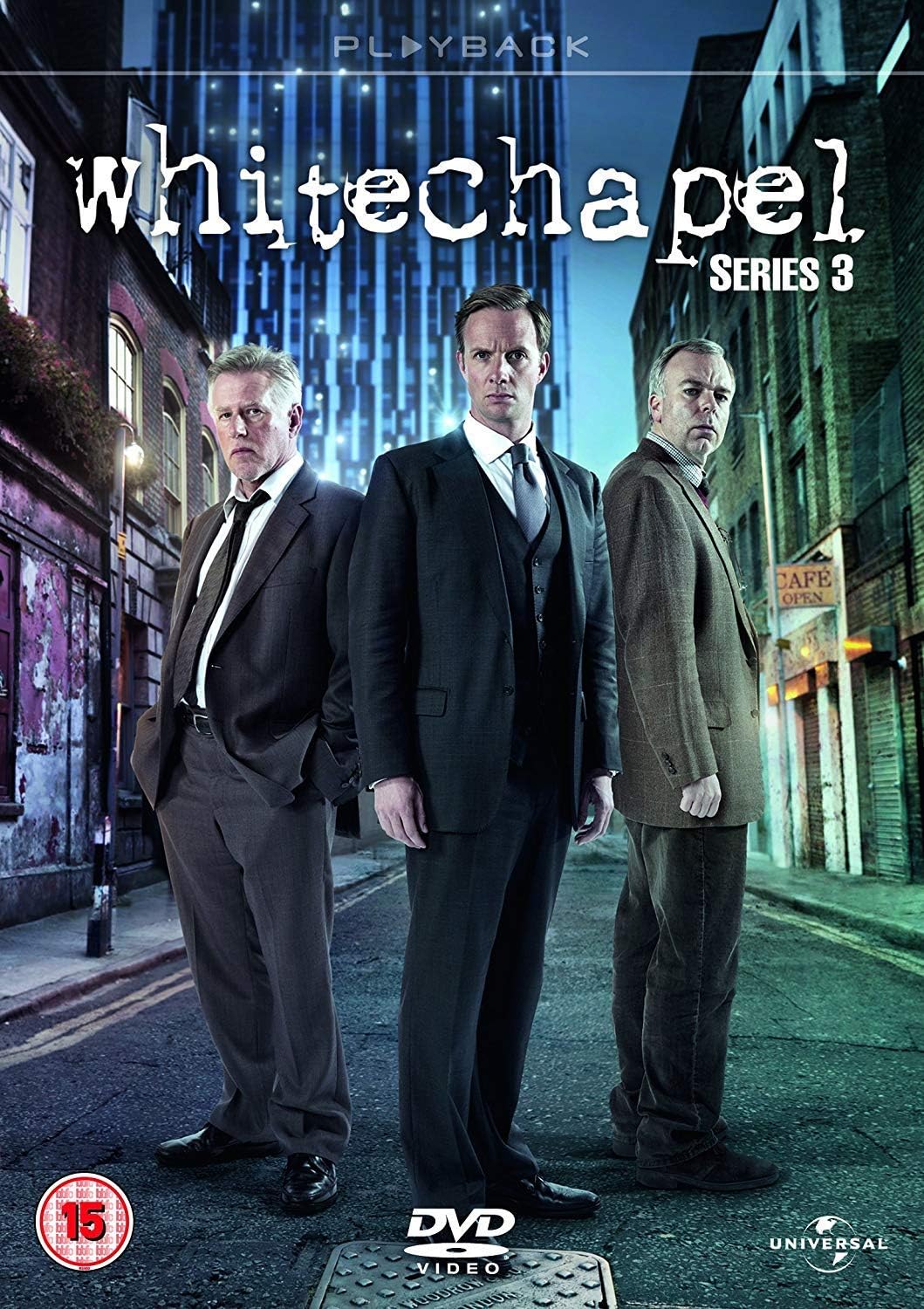 Whitechapel, Series 3 [DVD] [2012] by Rupert PenryJones Amazon.co.uk