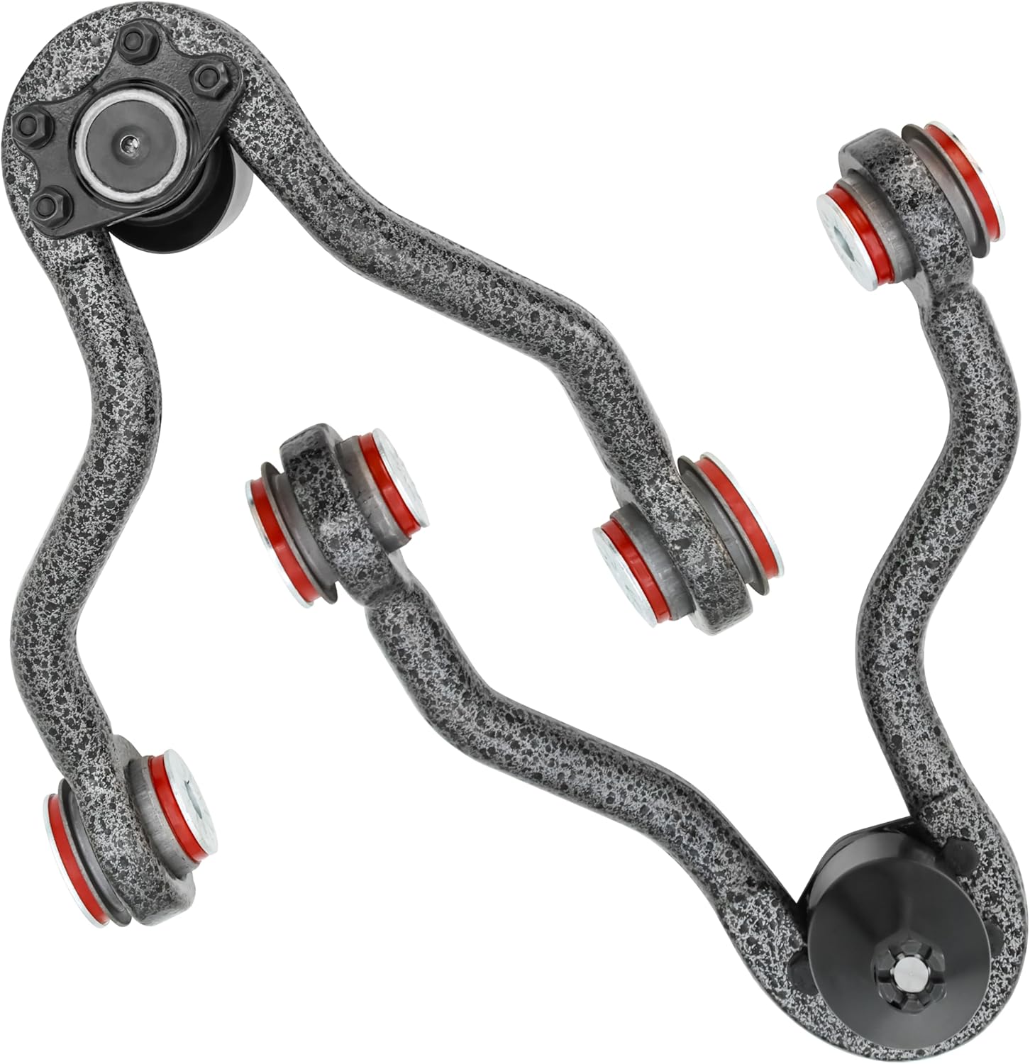 Front Upper Control Arms for Ball Joints for 4WD Chevy GMC K1500 K2500 Suburban Tahoe Yukon Blazer Astro Safari – 2pc Direct Replacement Suspension Control Arm Set，K620719 K620720