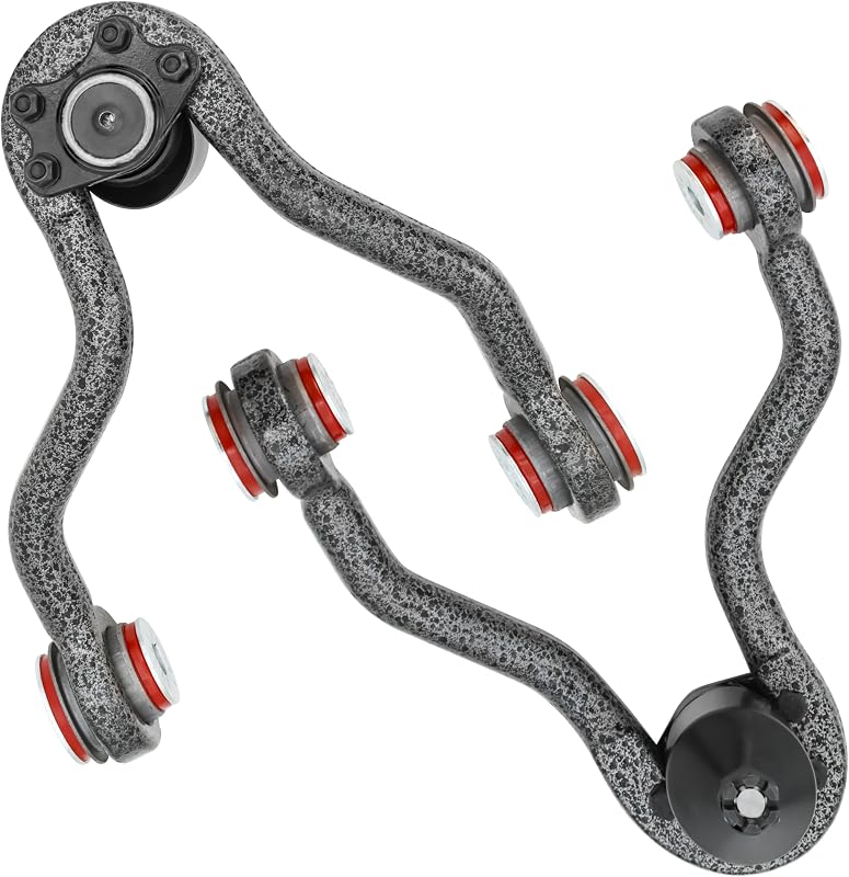 Braços de controle superiores dianteiros com junta esférica SKUCH 4X4 ACCESSORIES para Chevy e GMC 4WD – Par