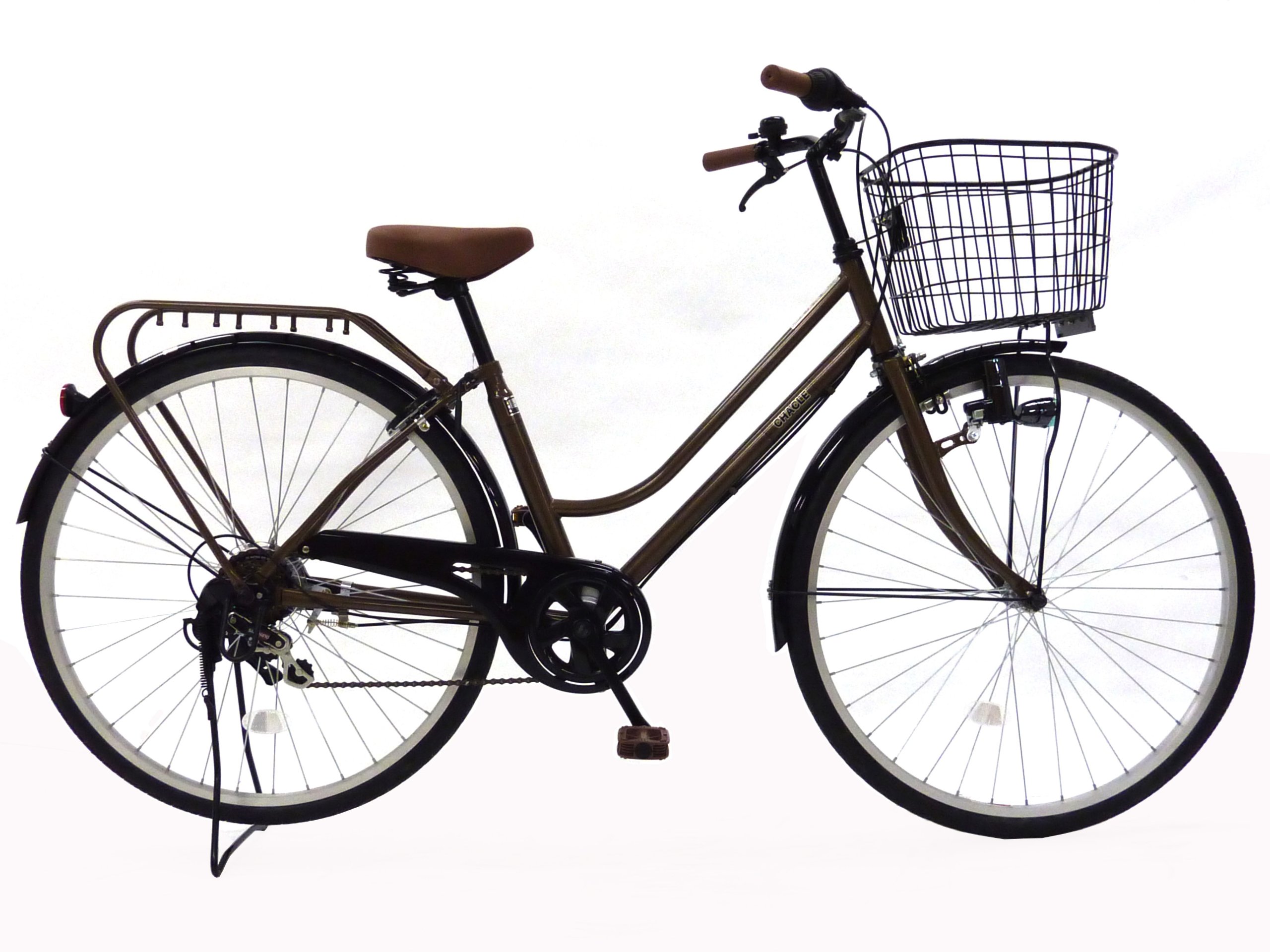 Amazon | CHACLE(チャクル) ノーパンク自転車 軽快車 26インチ 外装6段