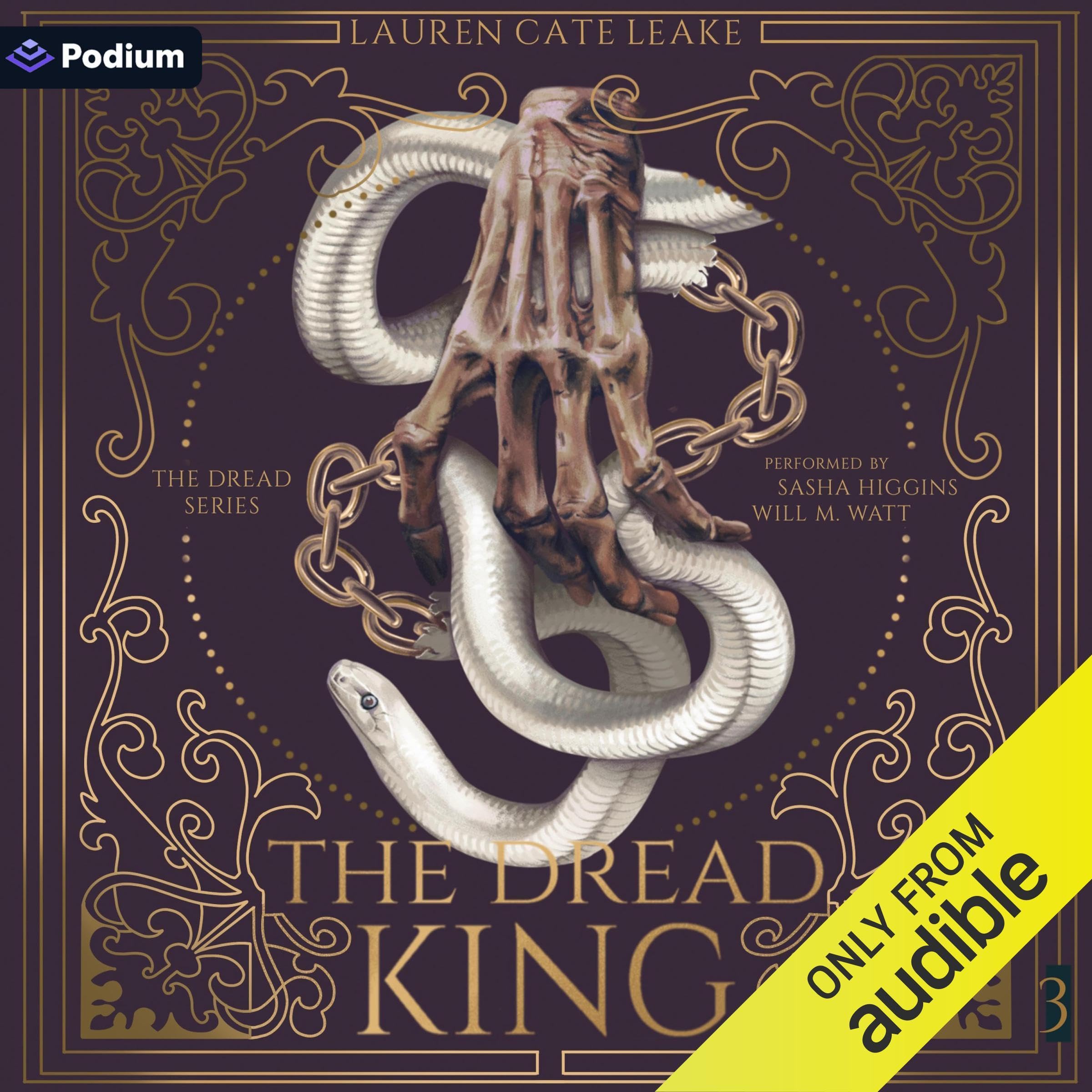 Cover art for The Dread King