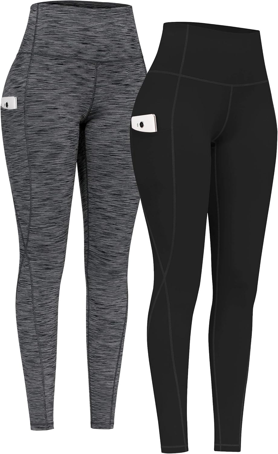 Phisockat high waist yoga pants with pockets Clearance