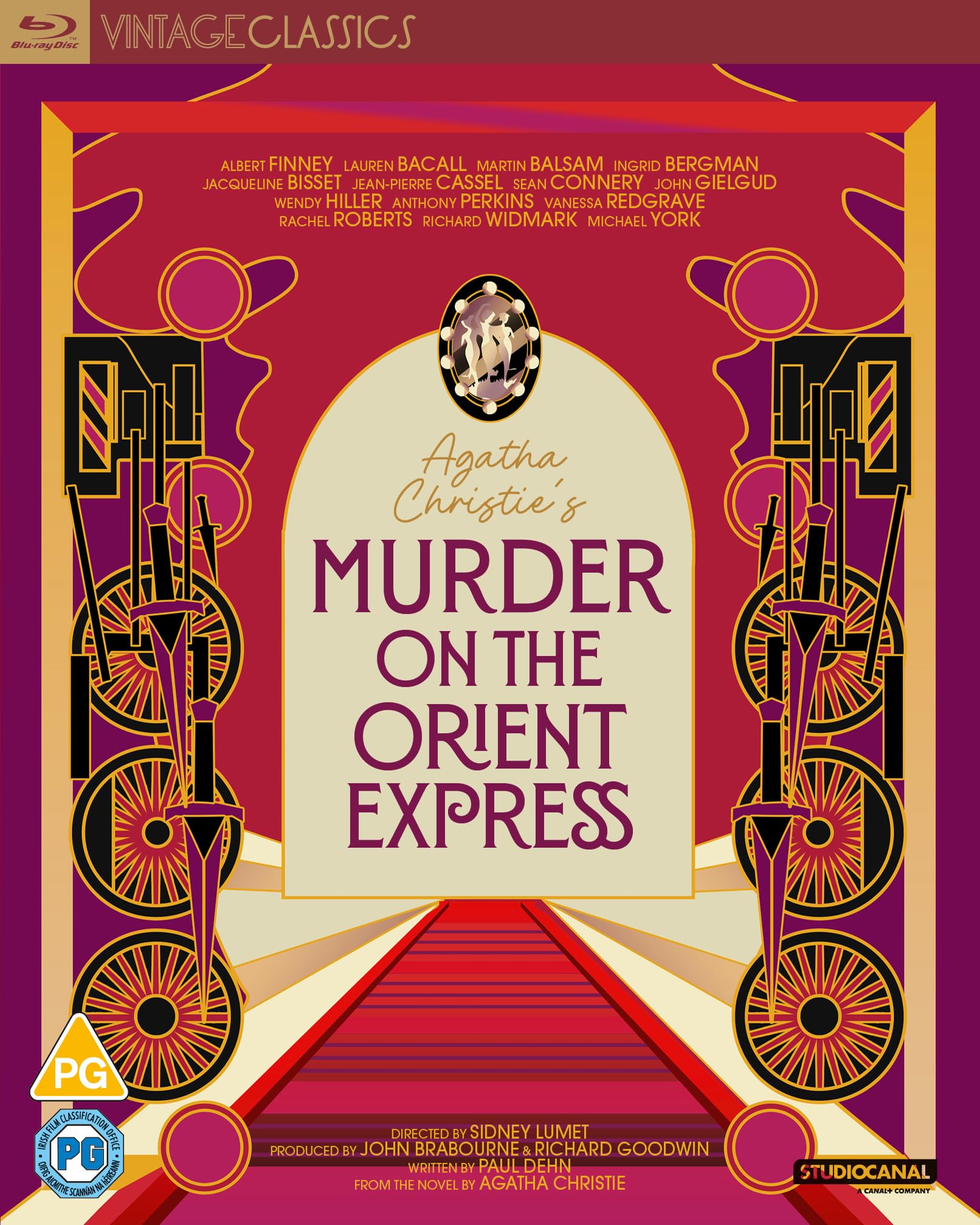 Murder on the Orient Express (Vintage Classics) [Blu-ray] [Region B]