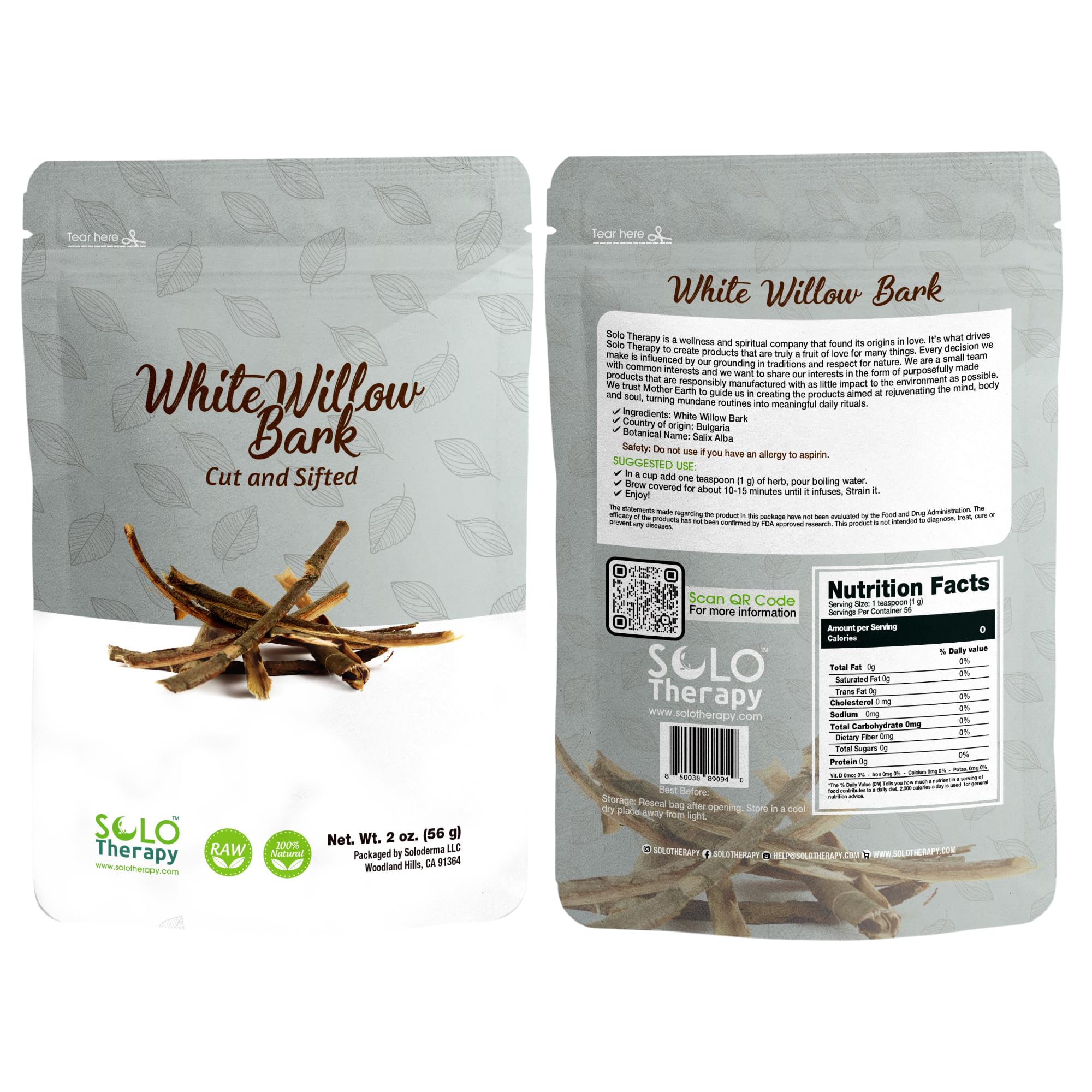 Solo Therapy White Willow