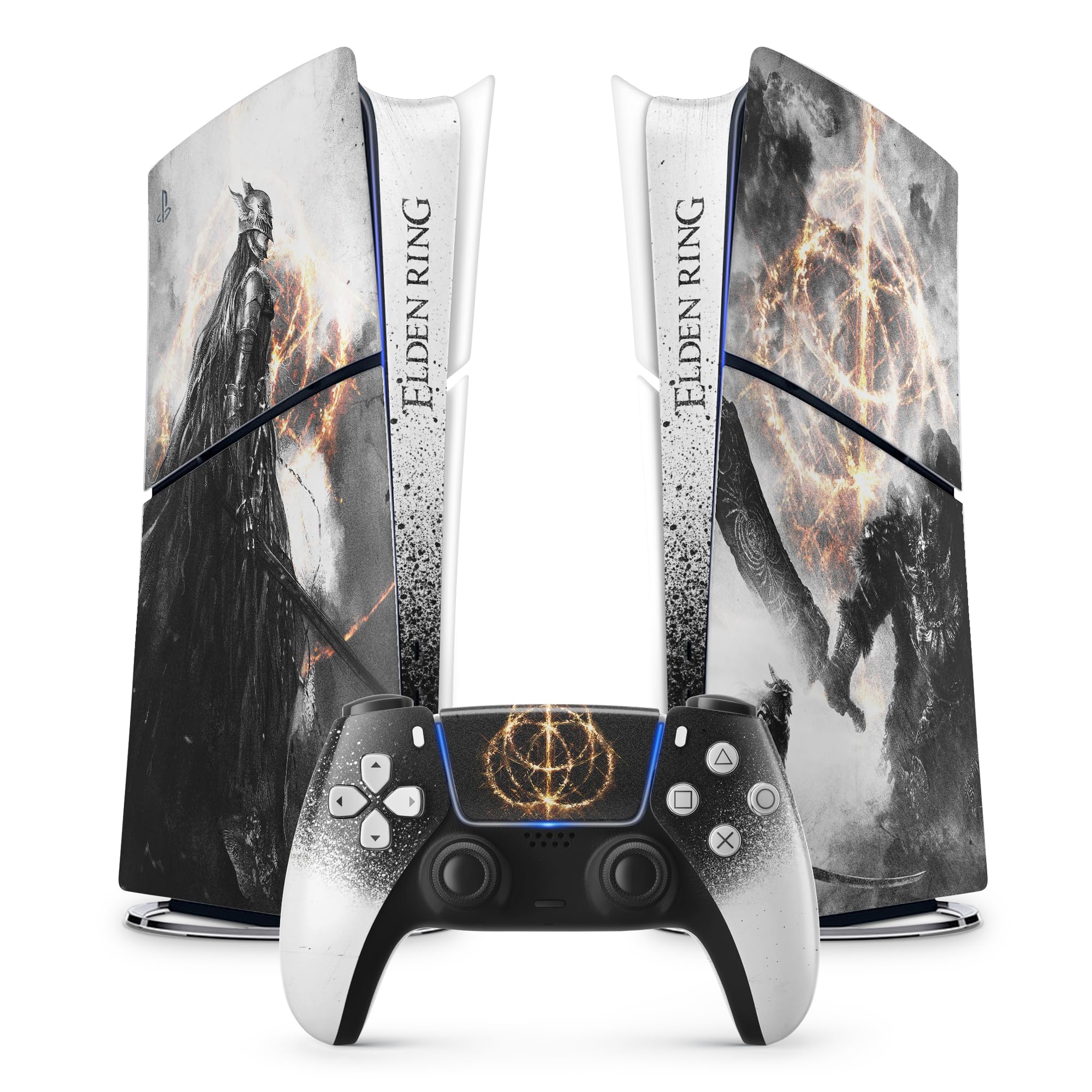PS5 Circle of Elden Skin Sticker for Playstation 5 Console and 