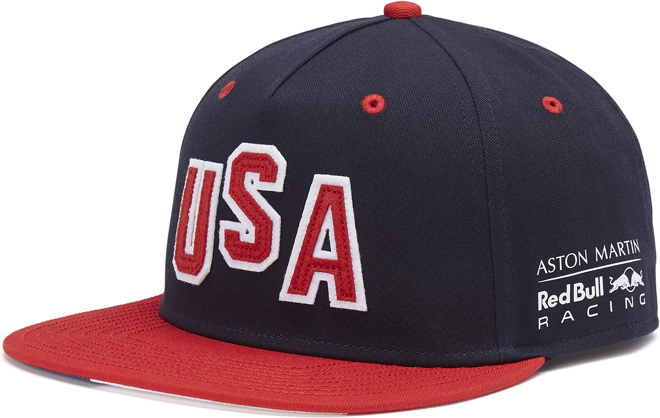 Red Bull Racing, USA Grand Prix, Flat Brim Cap, F1, 2018 Season