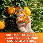 Metamucil Fibre Gummies, No Sugar Added, Daily Supplement, Prebiotic Plant-Based Fibre Blend, Orange Flavour, 72 Gummies