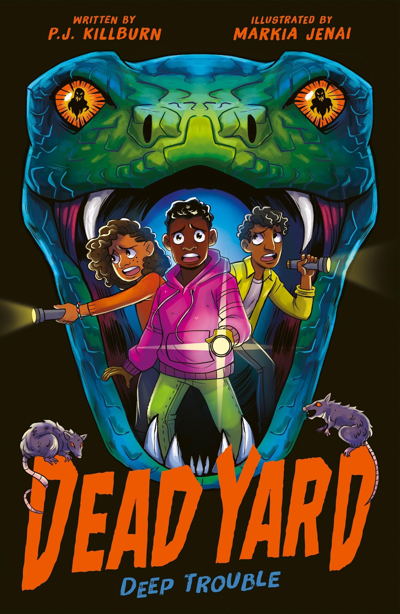 Dead Yard: Deep Trouble