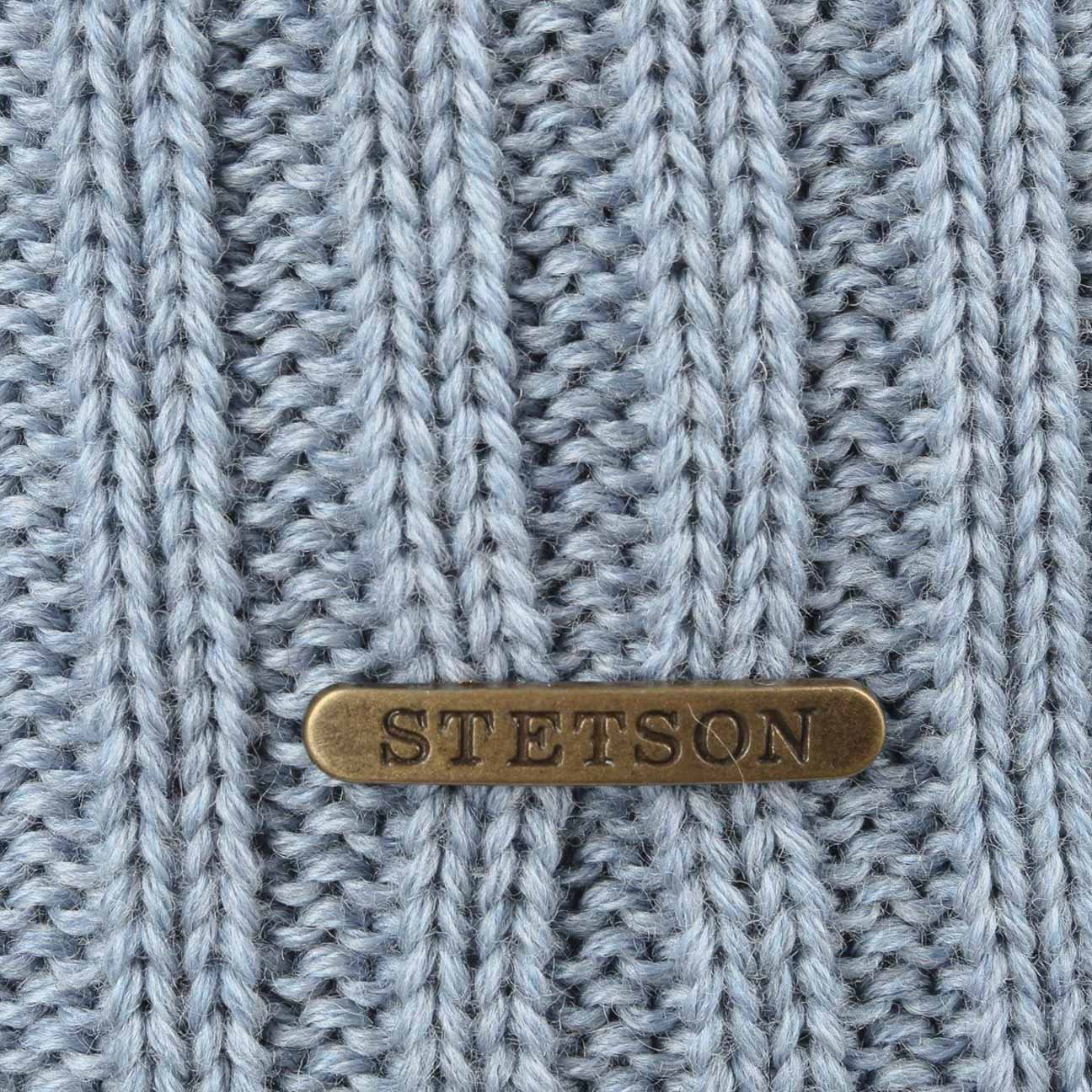 Stetson Northport Berretto Invernale Lana Merino Made in Italy Uomo Donna Autunno Inverno