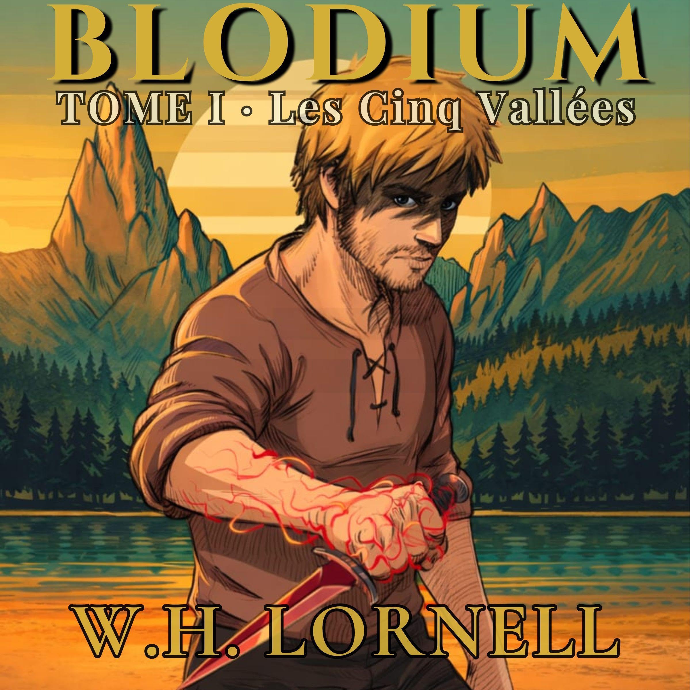 Cover art for Blodium: Les Cinq Vallées