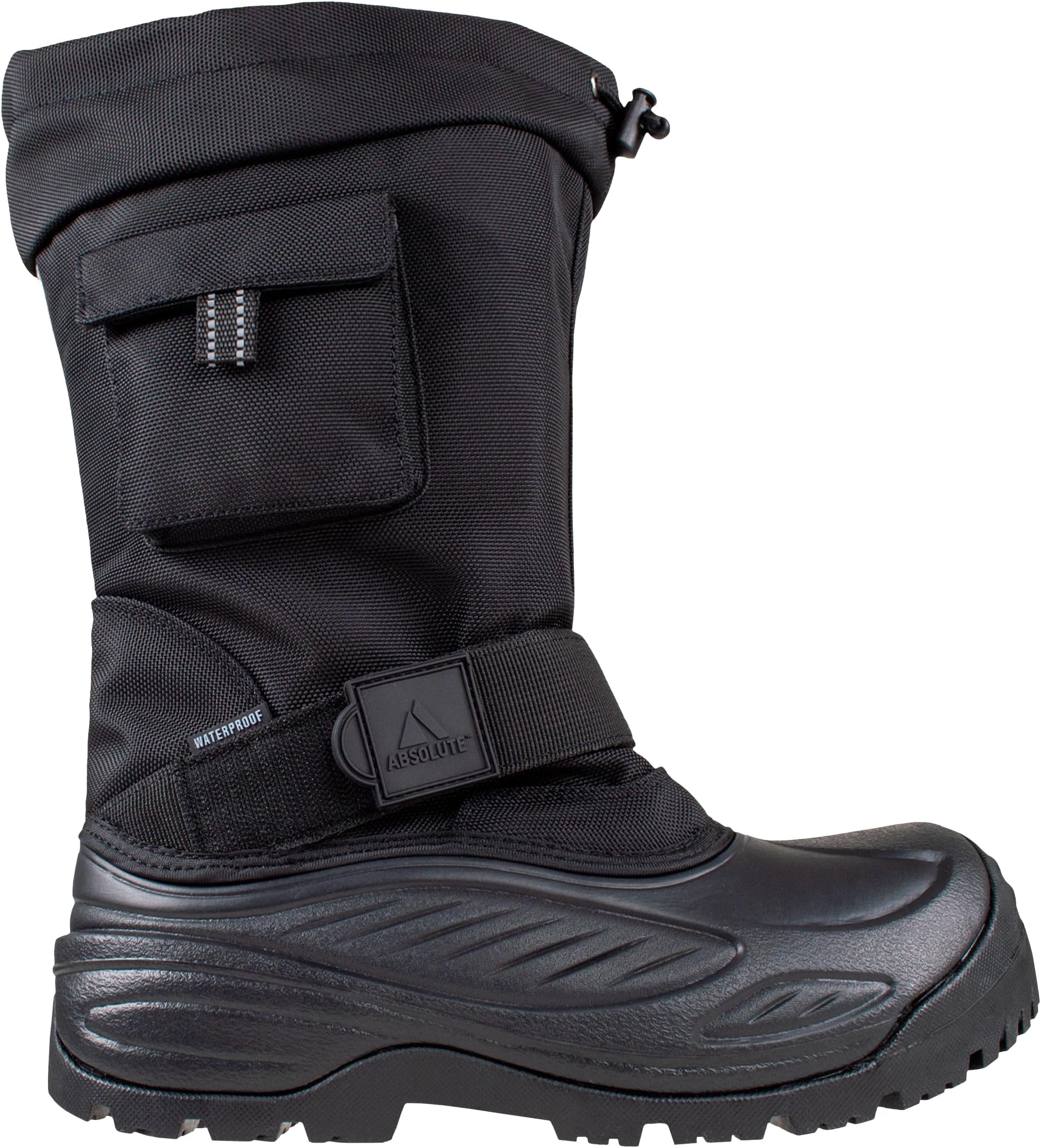 Sponsored Ad - Absolute Scout 3 Tall Snow Winter Boots for Men, Warm, Insulated, Waterproof