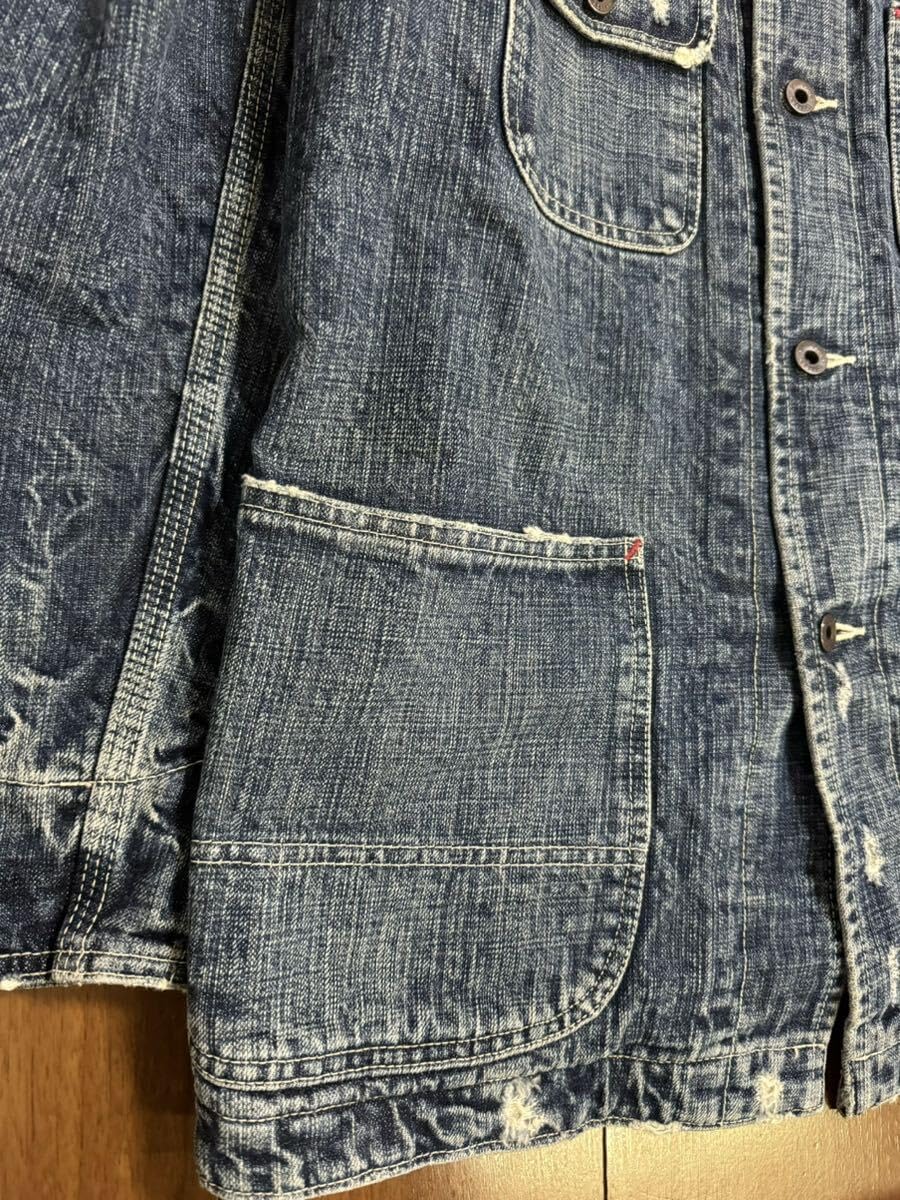 11-73 ETERNAL エターナル カバーオール 備中倉敷工房｜11-73 ETERNAL