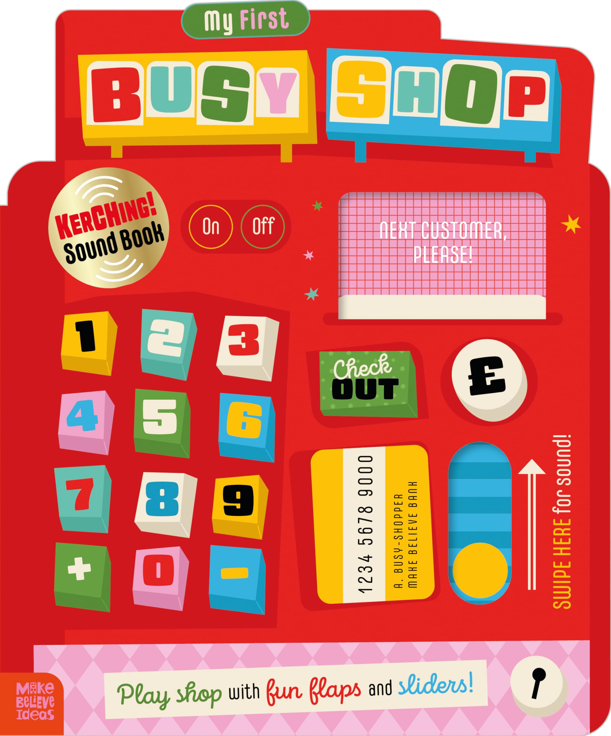 My First Busy Shop by Alexander Cox, Katie Rudge - 9781836424758