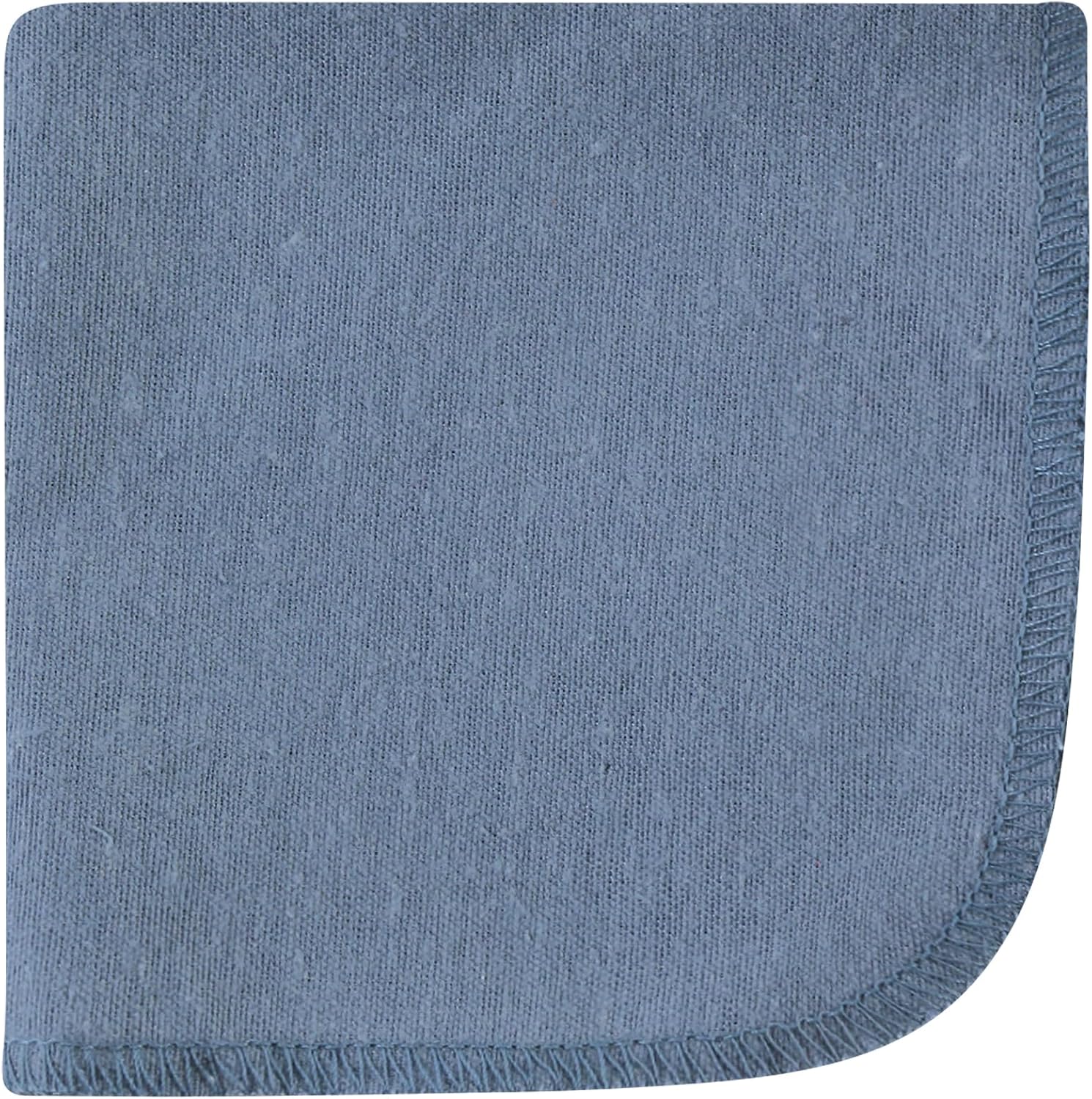 Hudson Baby Unisex Baby Flannel Cotton Washcloths, Cowboy 10 Pack, One Size