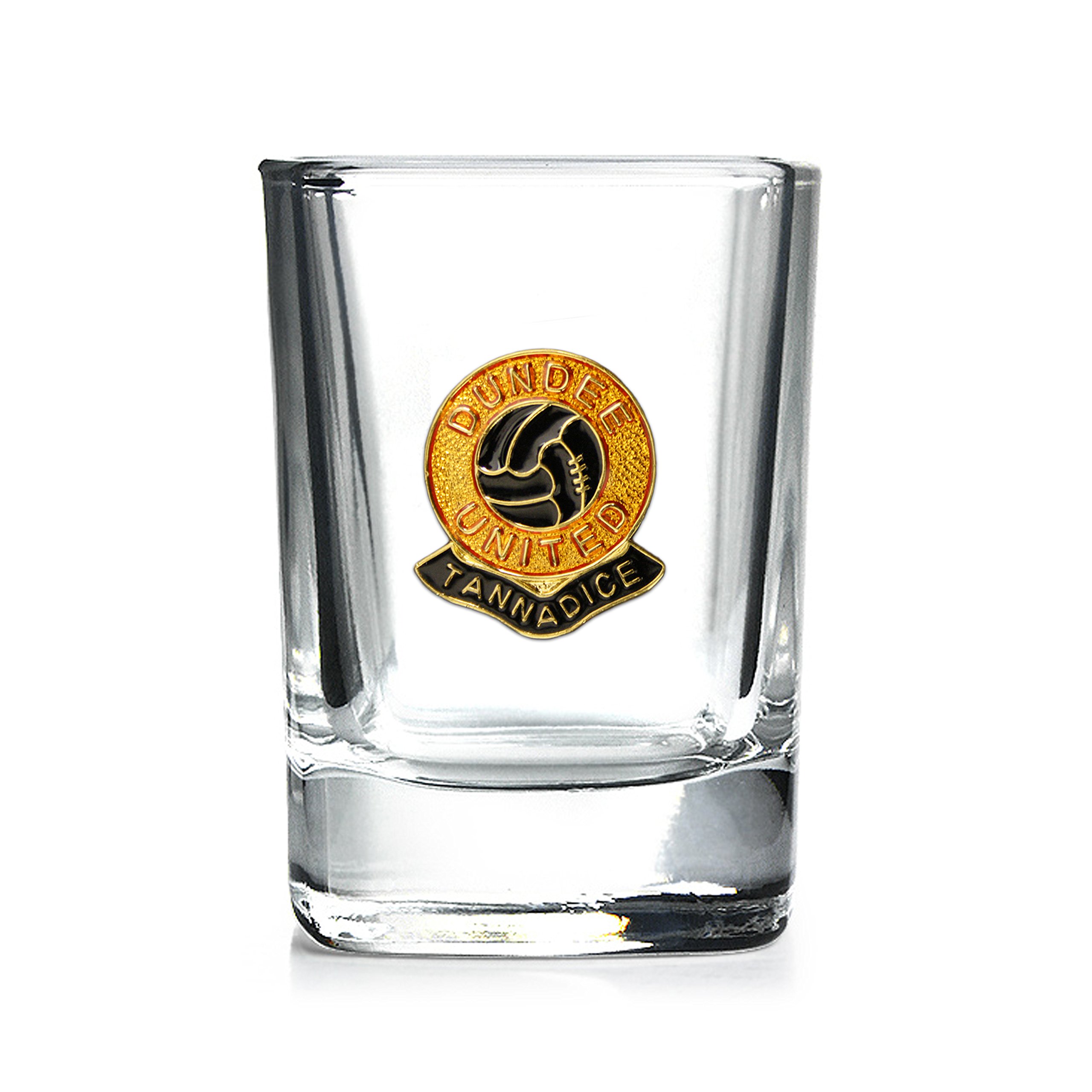 6 Verres à Shot Tube Classique / Transparent