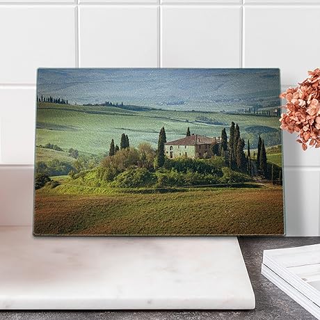 Tuscan Cutting Board: Bringing Italy's charm to Your Kitchen
