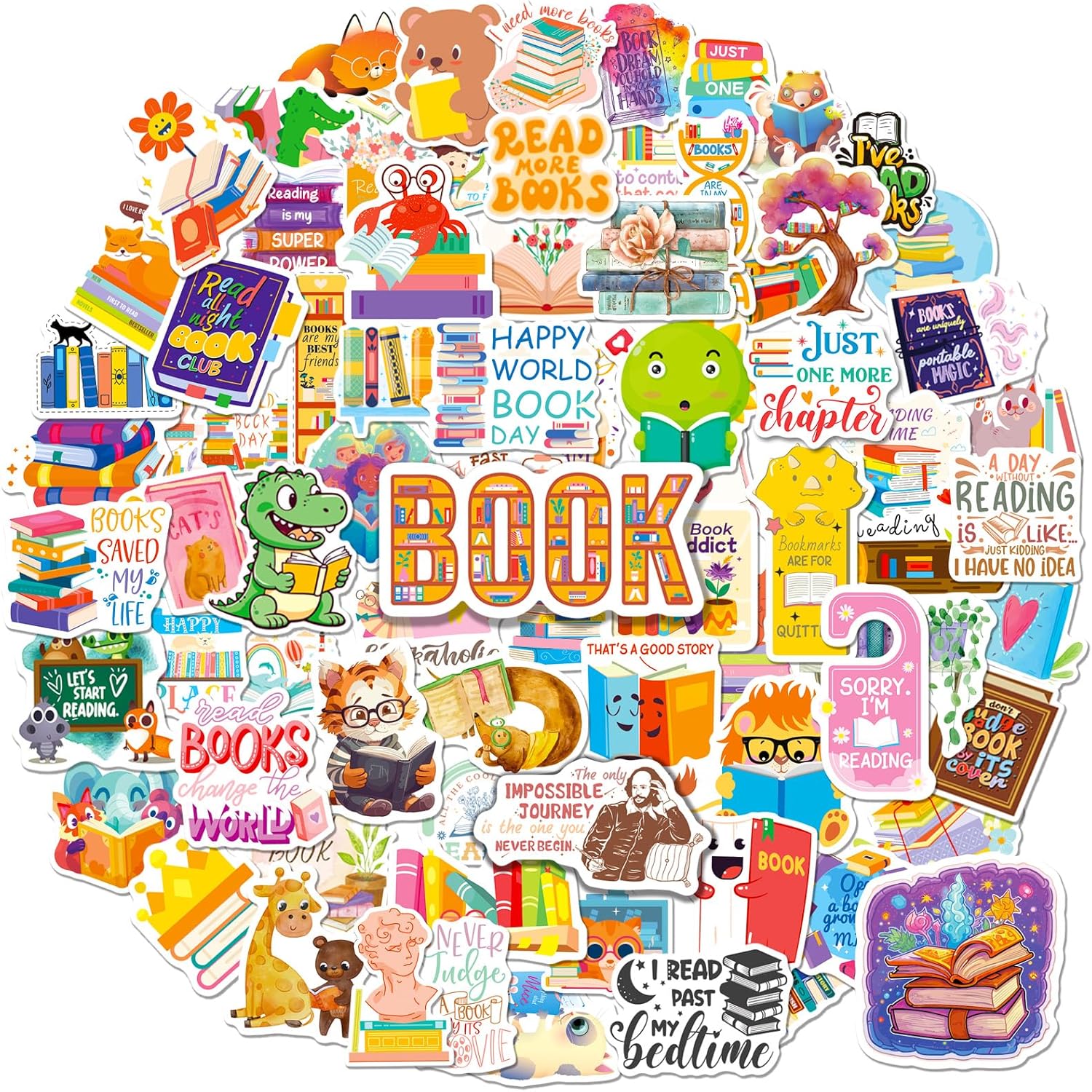 Book Stickers 200PCS Bookish Stickers for Kids Adults, Reading Stickers for E-Reader Water Bottle Laptop Library Stickers for Book Lovers Bookish Gift Book Accessories Book Stickers 200PCS Bookish Stickers for Kids Adults, Reading Stickers for E-Reader Water Bottle Laptop Library Stickers for Book Lovers Bookish Gift Book Accessories