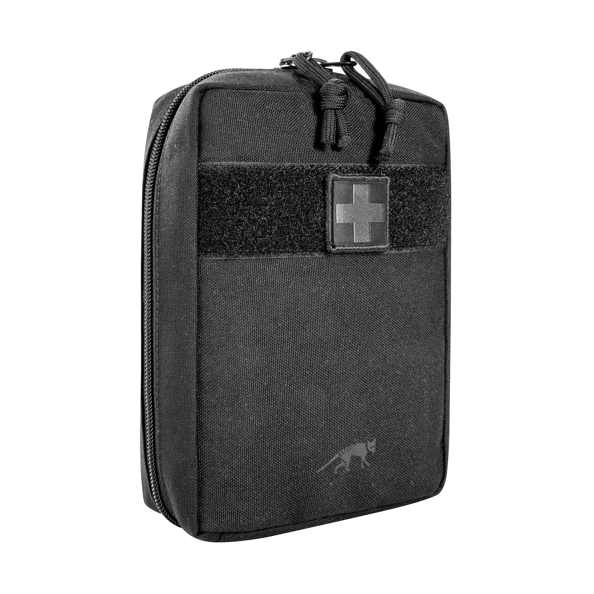 Tasmanian Tiger TT First Aid Complete Molle Primo soccorso Set con sistema Molle per Viaggi e Casa, ideale per Escursioni Trekking Outdoor Bici Ufficio; Nero